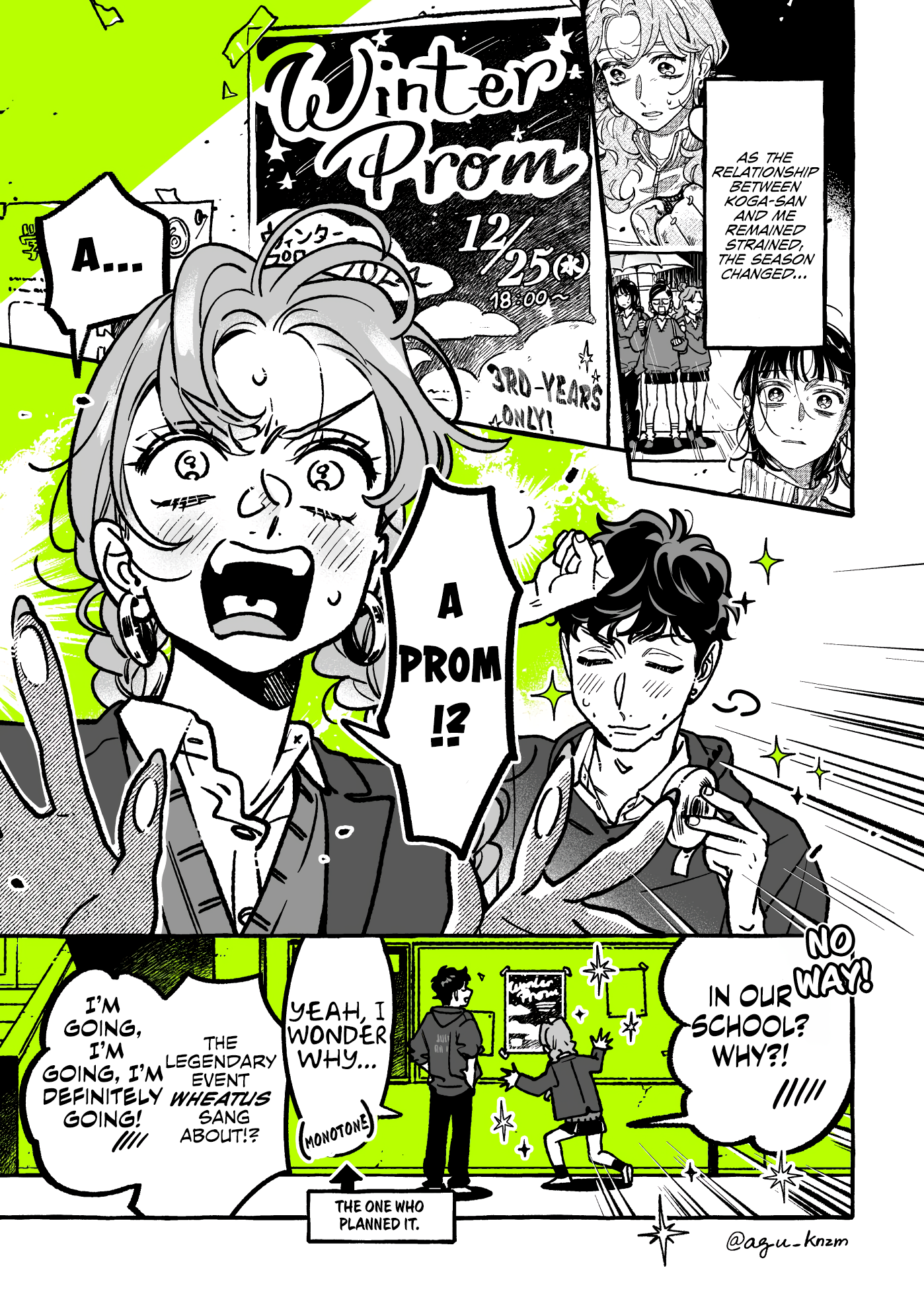 Read The Guy She Was Interested in Wasn't a Guy at All EN Manga Online