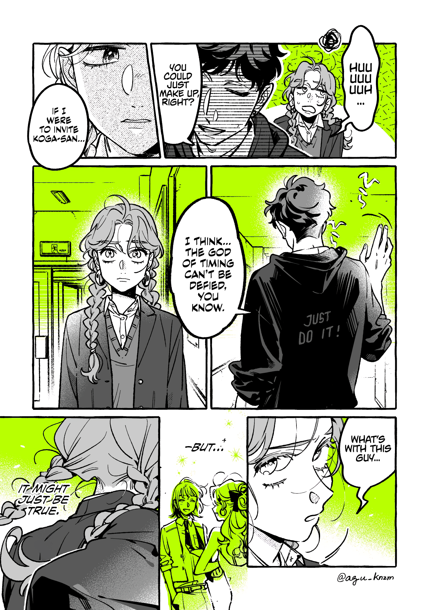 Read The Guy She Was Interested in Wasn't a Guy at All EN Manga Online