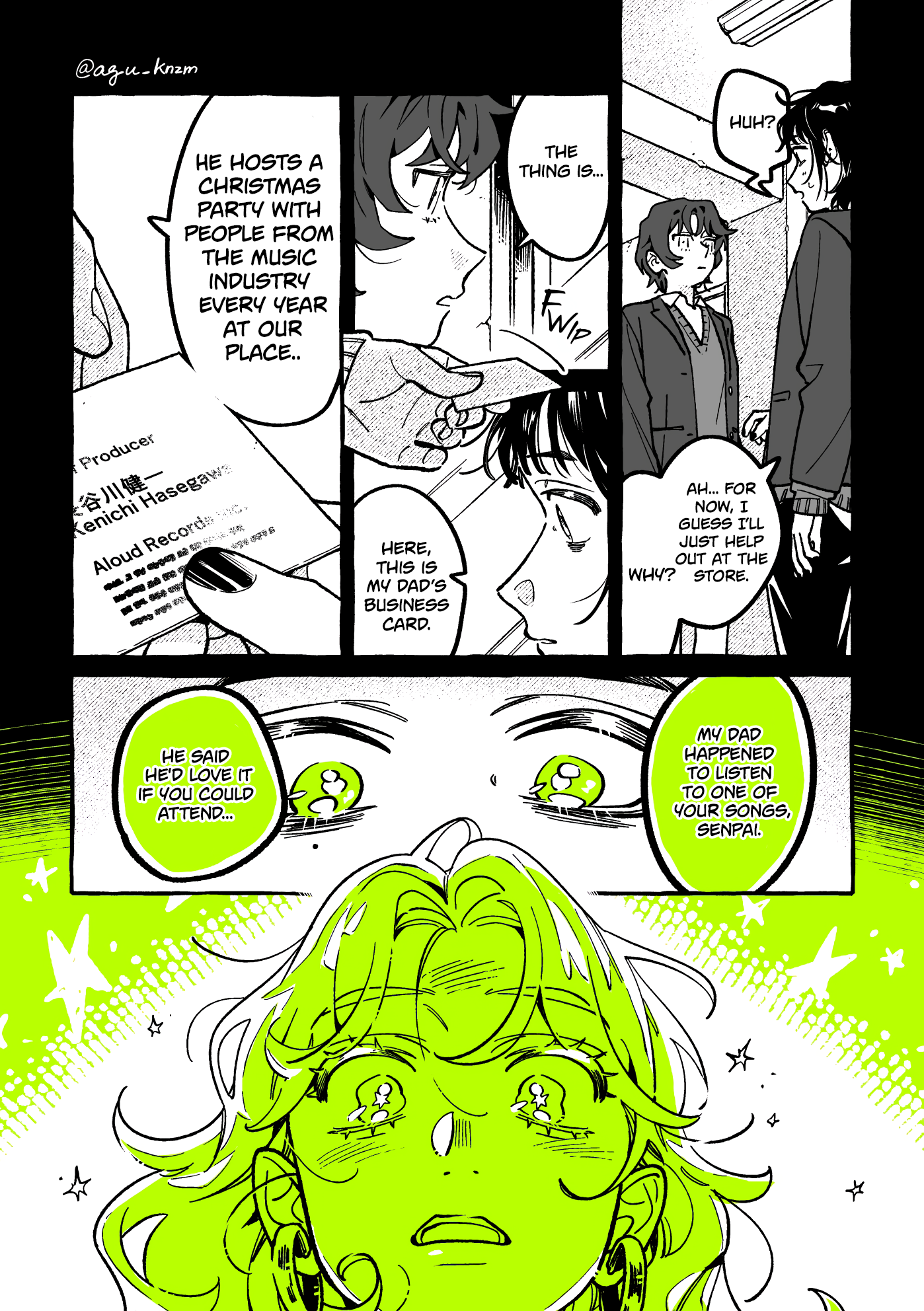 Read The Guy She Was Interested in Wasn't a Guy at All EN Manga Online