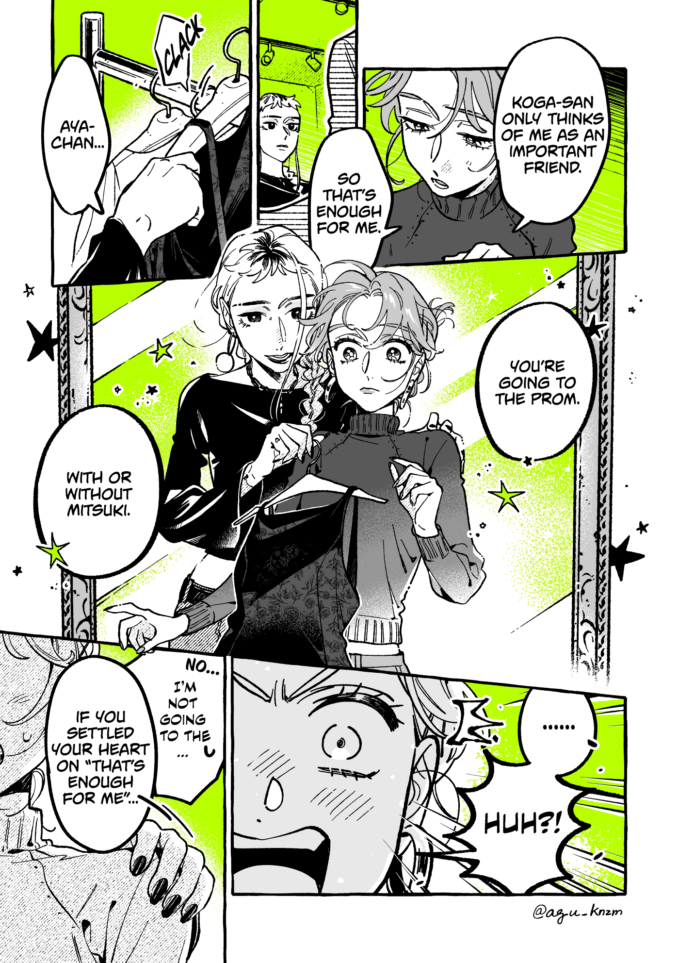 Read The Guy She Was Interested in Wasn't a Guy at All EN Manga Online