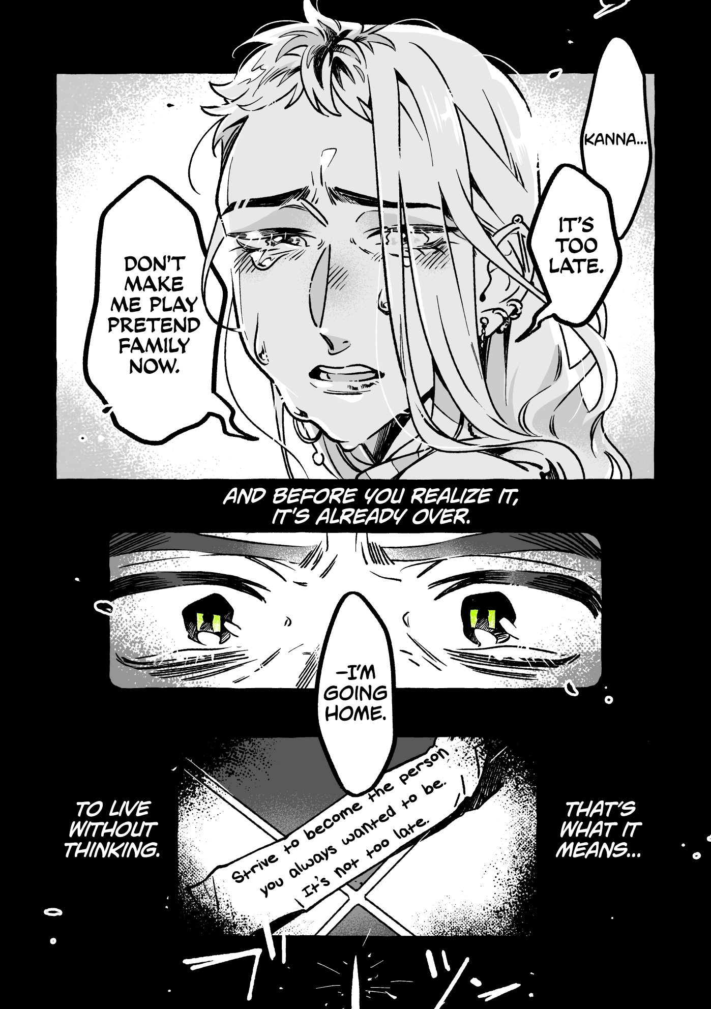 Read The Guy She Was Interested in Wasn't a Guy at All EN Manga Online
