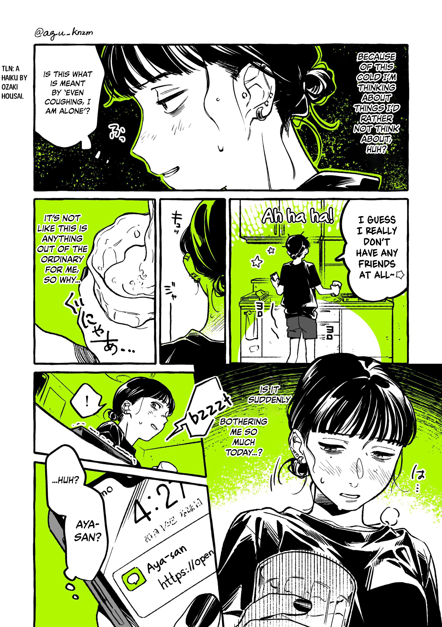 Read The Guy She Was Interested in Wasn't a Guy at All EN Manga Online