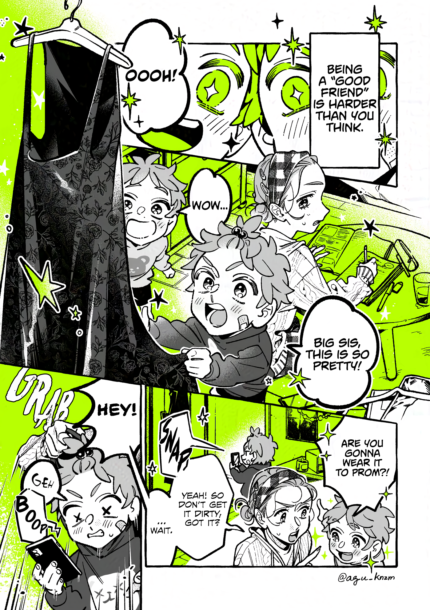 Read The Guy She Was Interested in Wasn't a Guy at All EN Manga Online