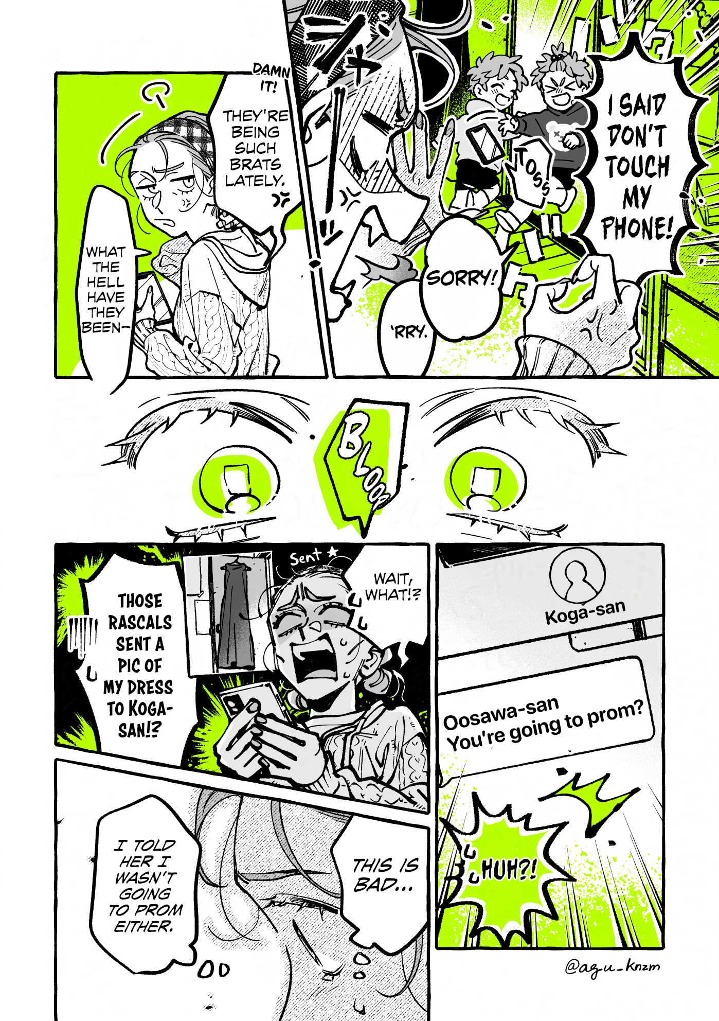Read The Guy She Was Interested in Wasn't a Guy at All EN Manga Online