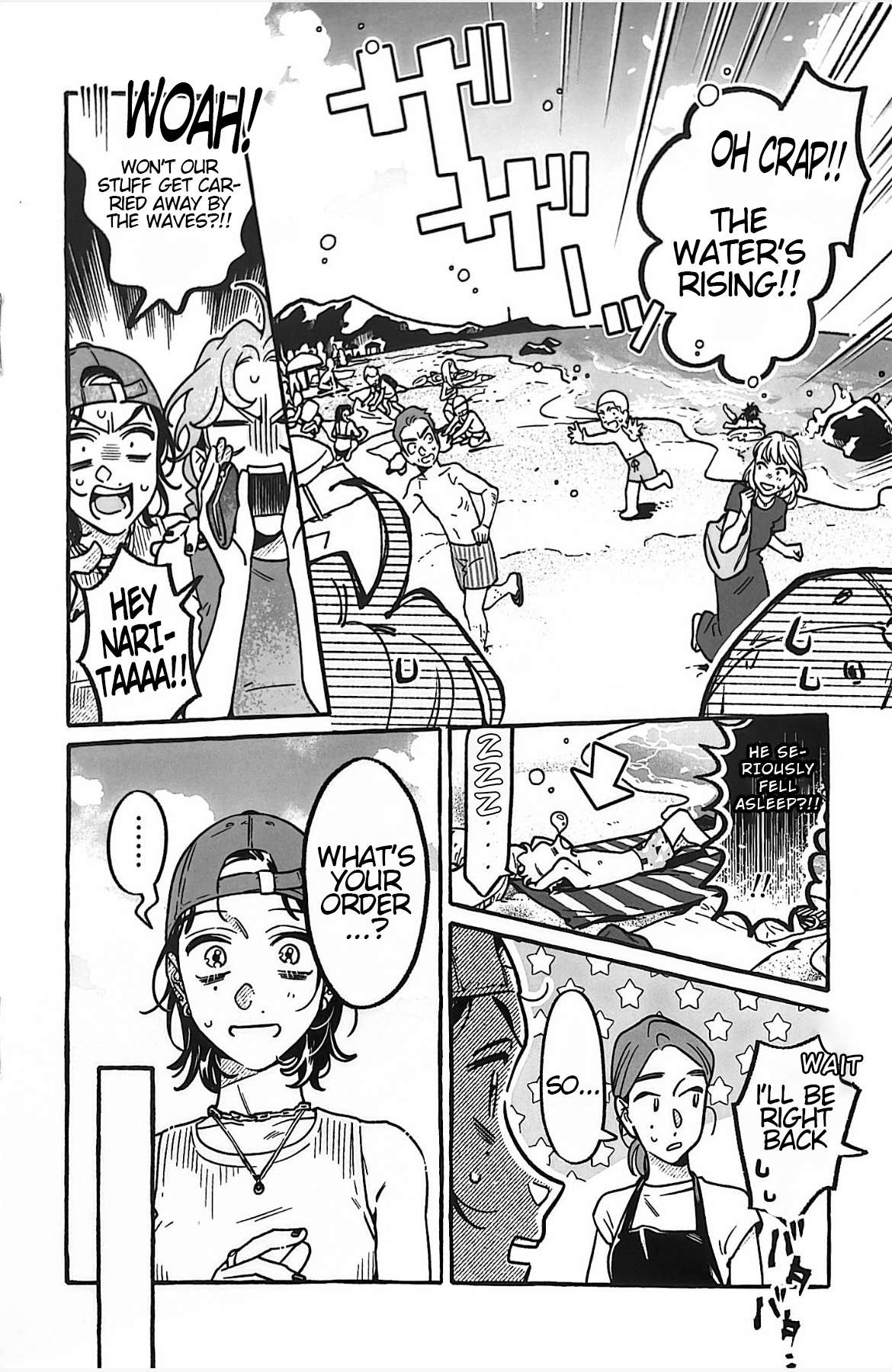 Read The Guy She Was Interested in Wasn't a Guy at All EN Manga Online