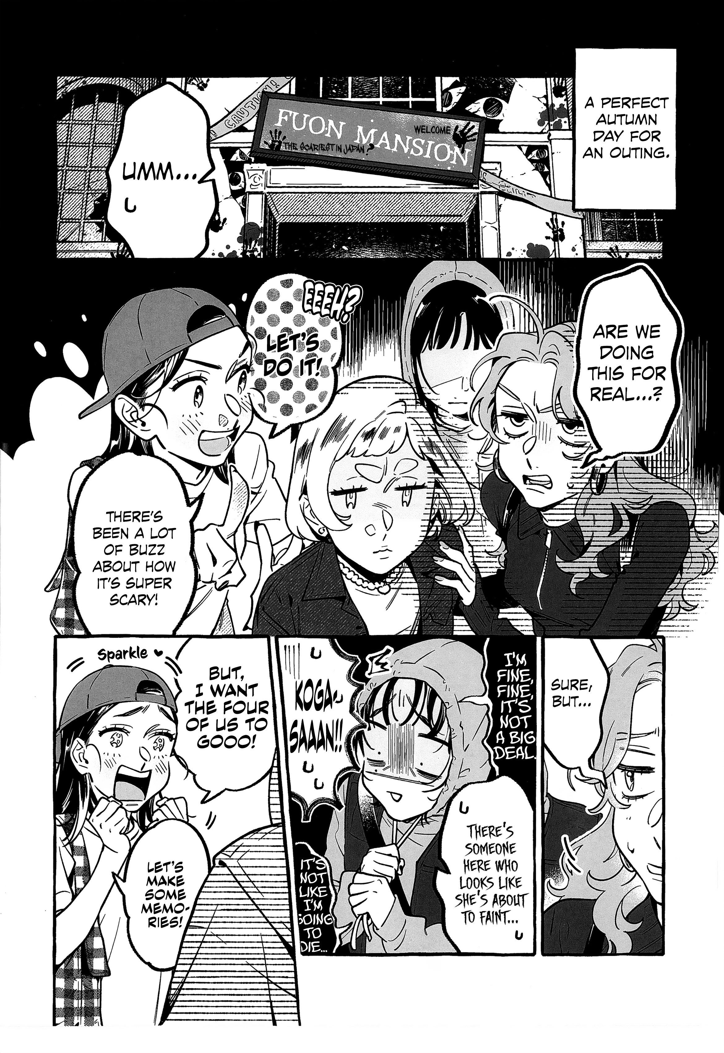 Read The Guy She Was Interested in Wasn't a Guy at All EN Manga Online