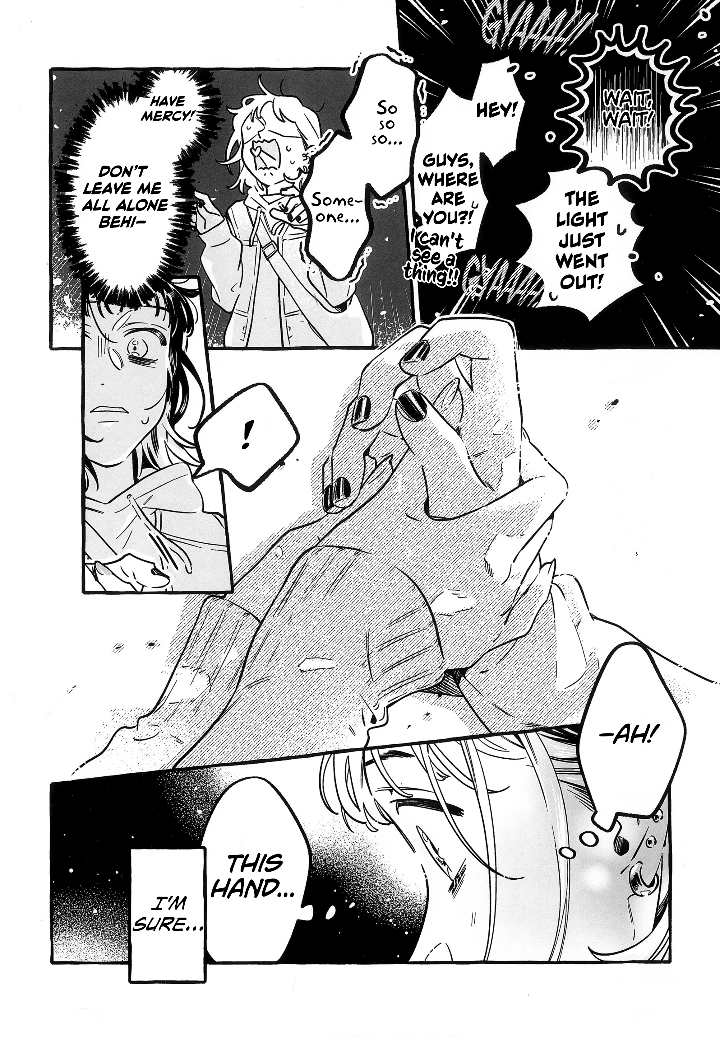 Read The Guy She Was Interested in Wasn't a Guy at All EN Manga Online