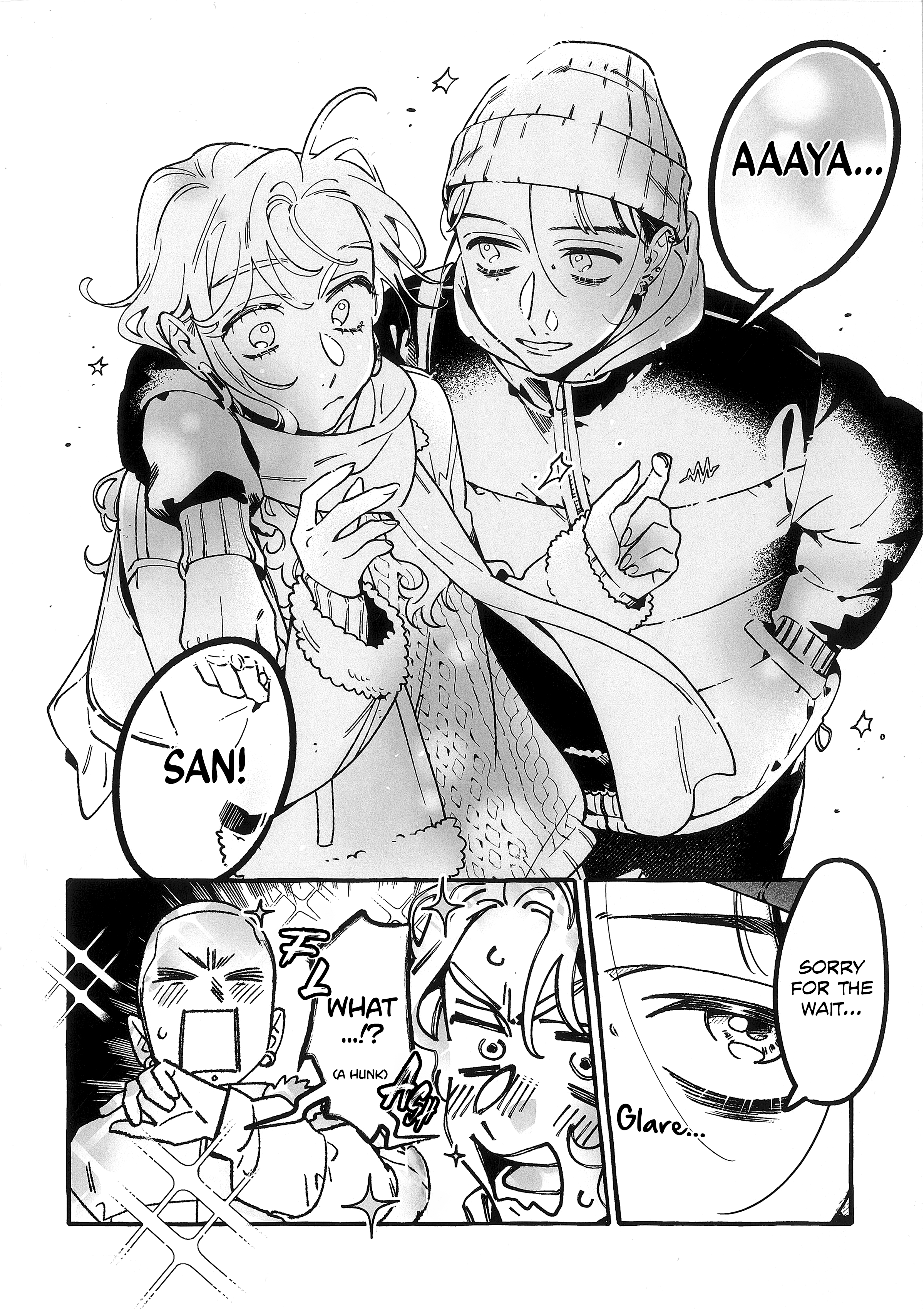 Read The Guy She Was Interested in Wasn't a Guy at All EN Manga Online