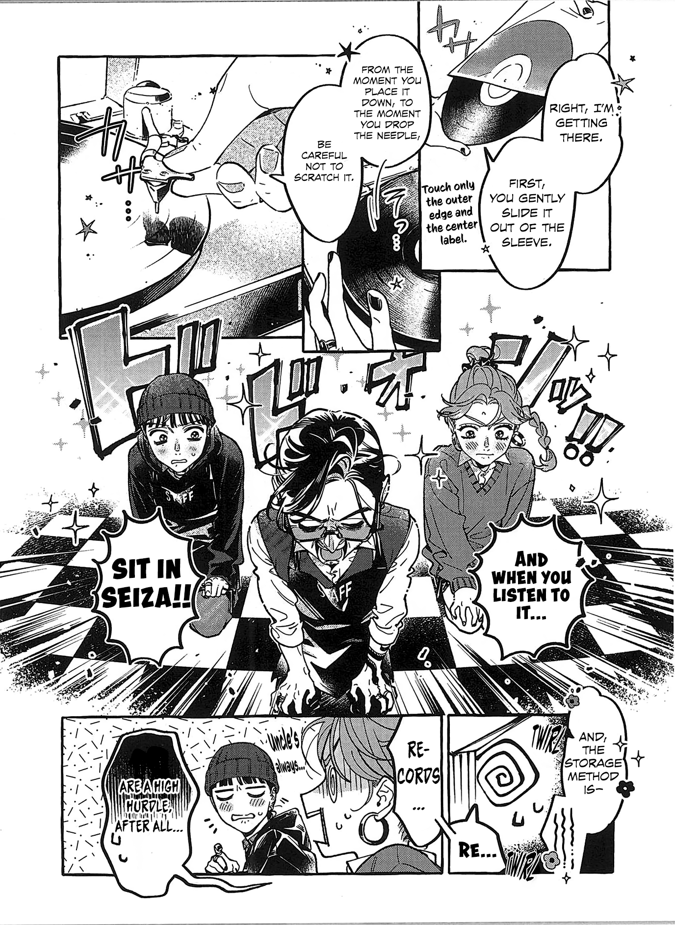 Read The Guy She Was Interested in Wasn't a Guy at All EN Manga Online