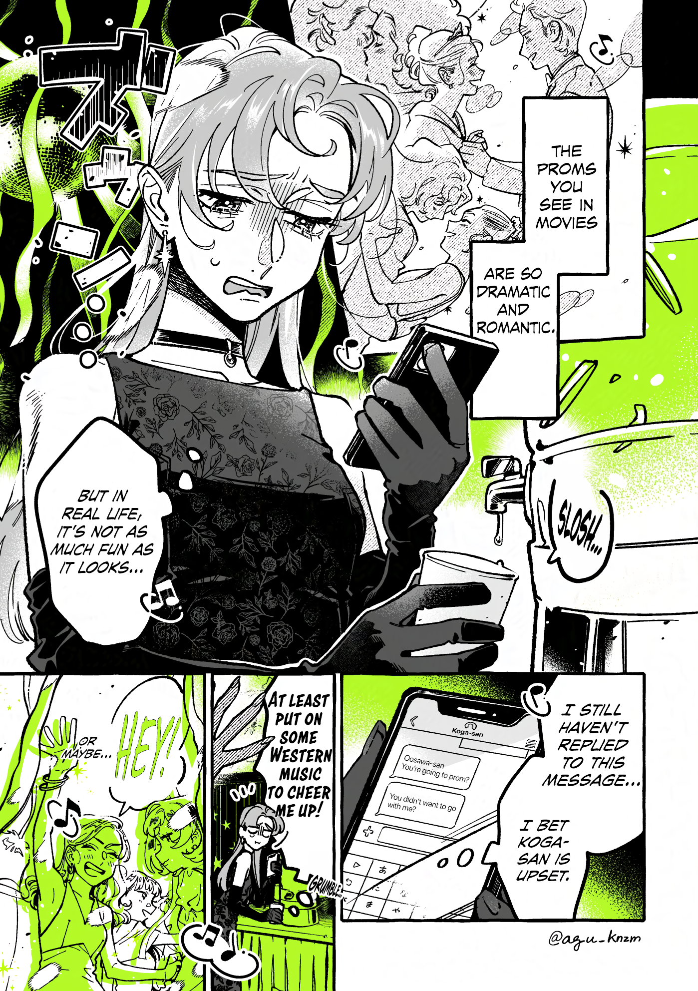 Read The Guy She Was Interested in Wasn't a Guy at All EN Manga Online