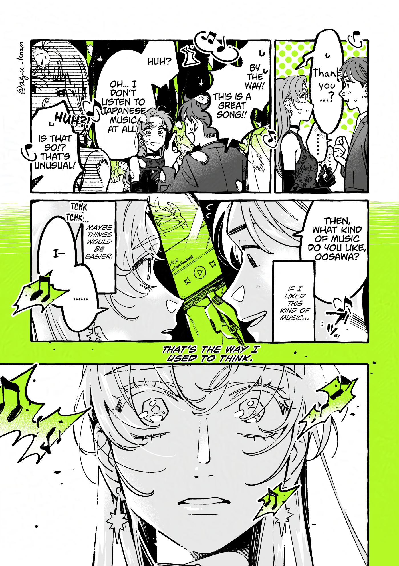 Read The Guy She Was Interested in Wasn't a Guy at All EN Manga Online