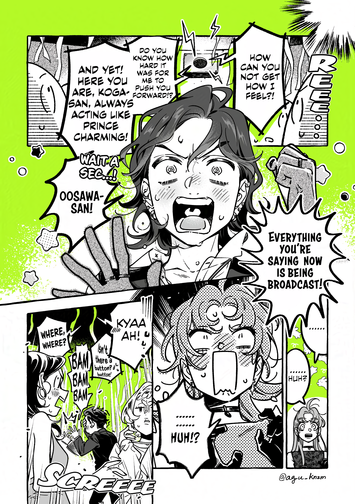 Read The Guy She Was Interested in Wasn't a Guy at All EN Manga Online