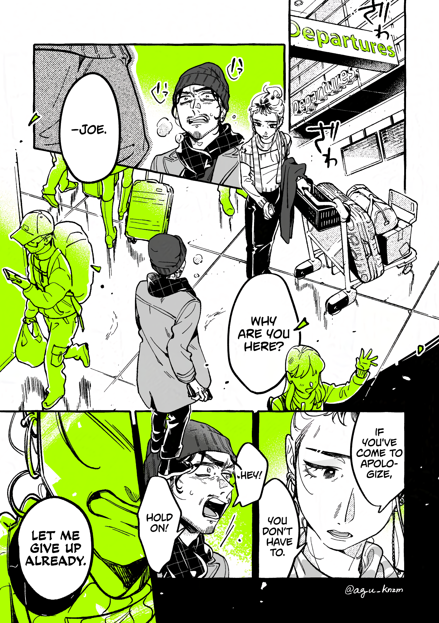 Read The Guy She Was Interested in Wasn't a Guy at All EN Manga Online