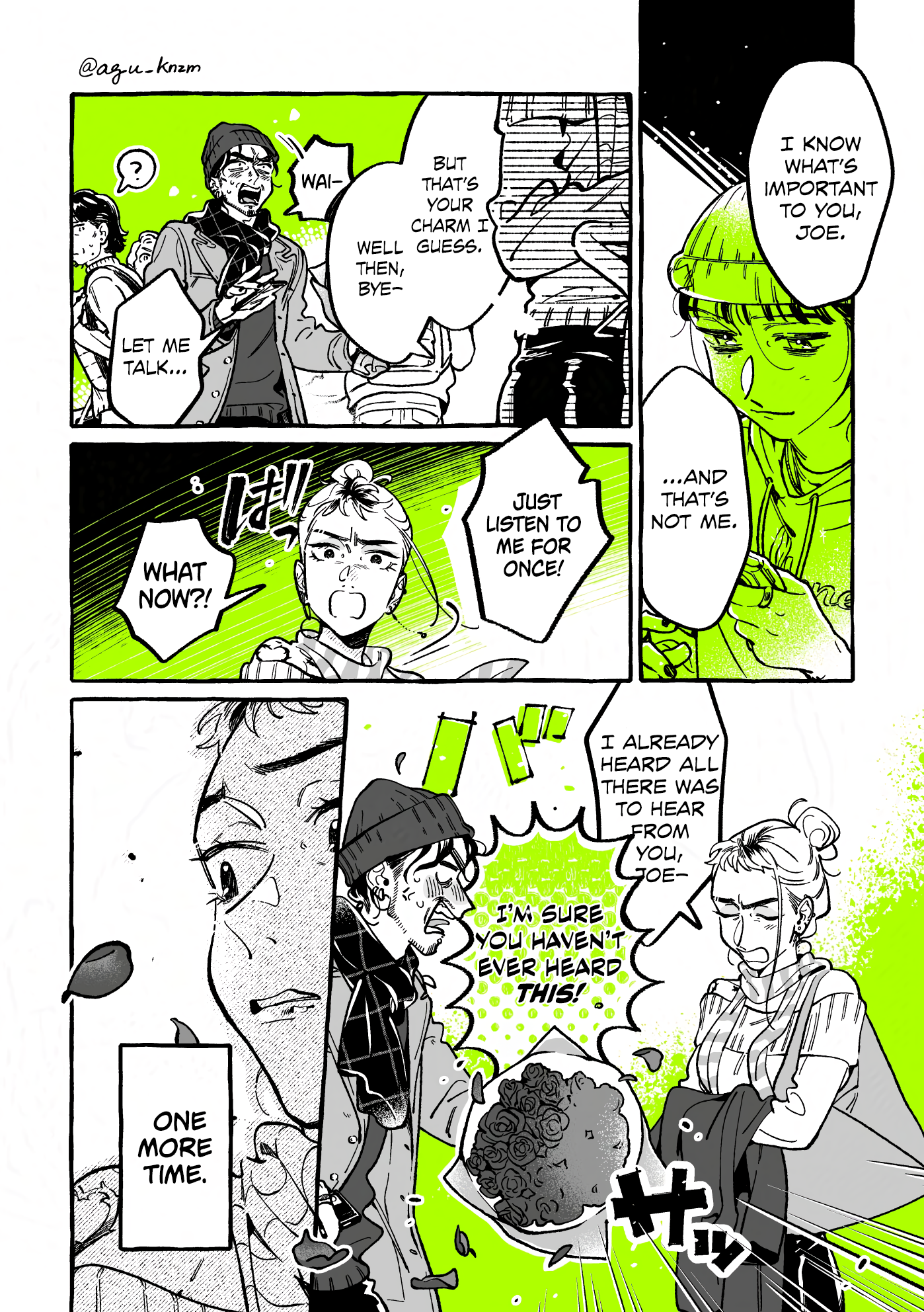 Read The Guy She Was Interested in Wasn't a Guy at All EN Manga Online