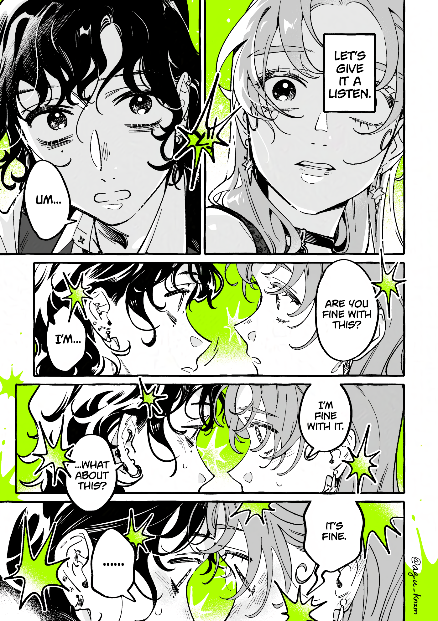 Read The Guy She Was Interested in Wasn't a Guy at All EN Manga Online