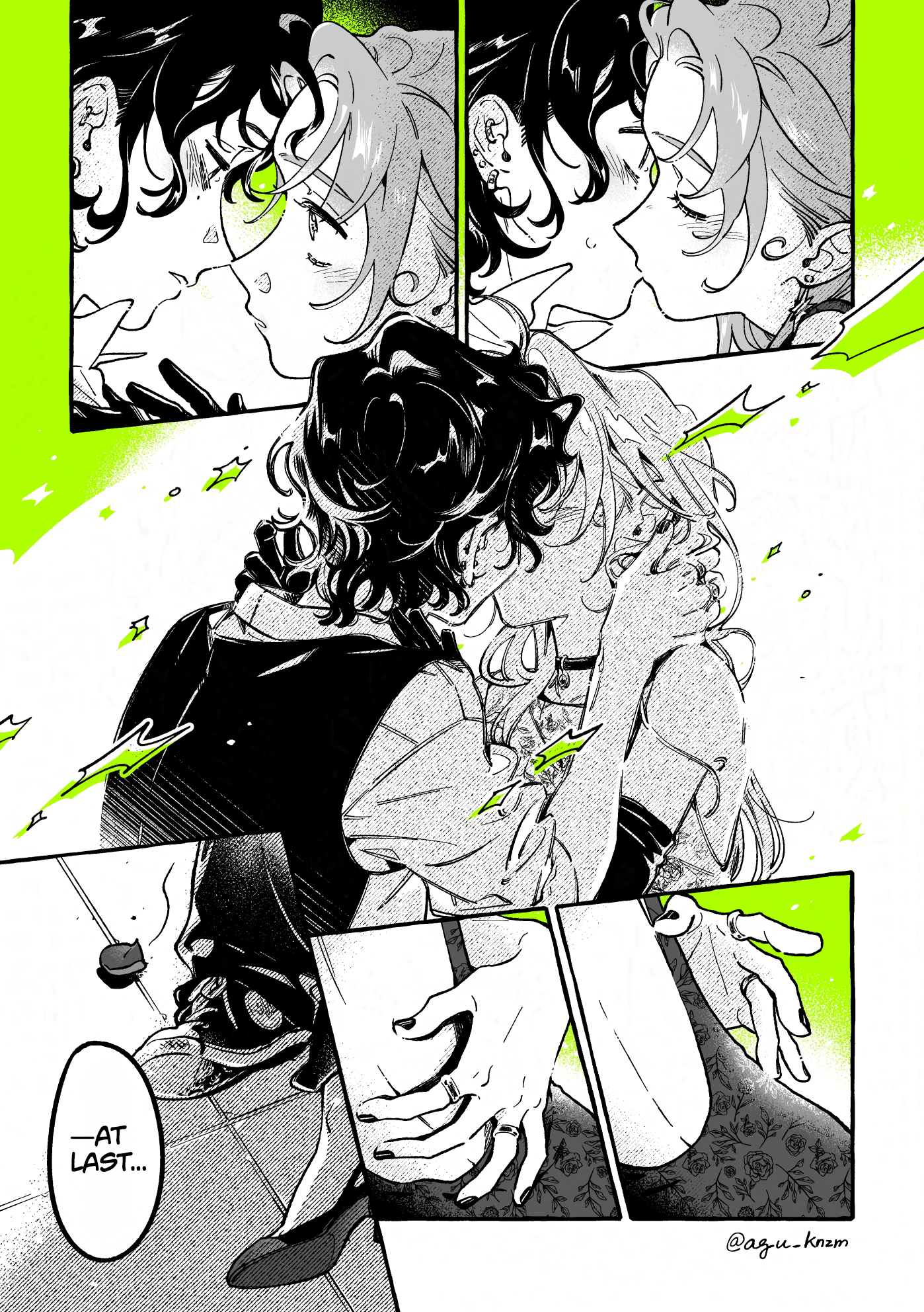 Read The Guy She Was Interested in Wasn't a Guy at All EN Manga Online