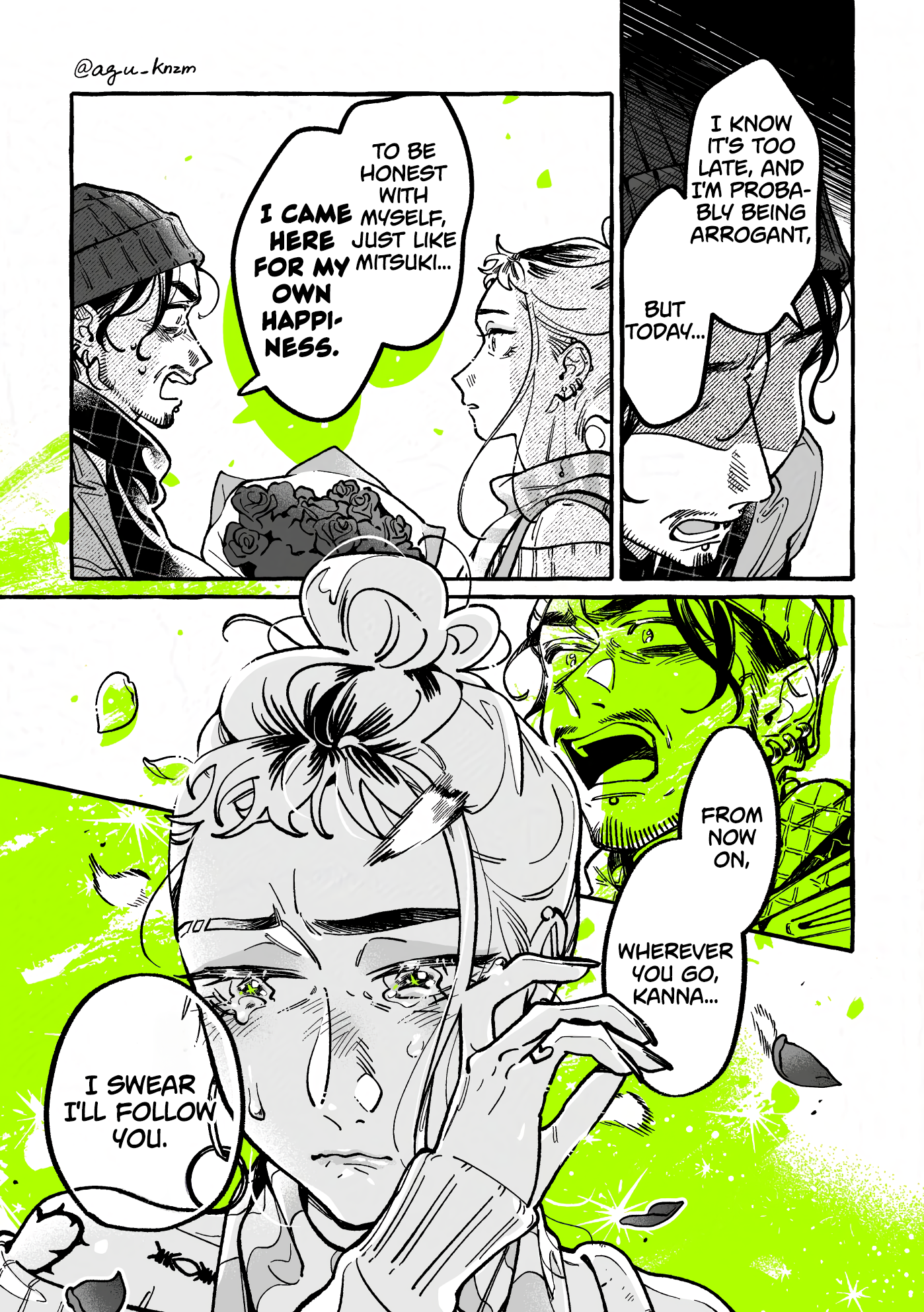 Read The Guy She Was Interested in Wasn't a Guy at All EN Manga Online