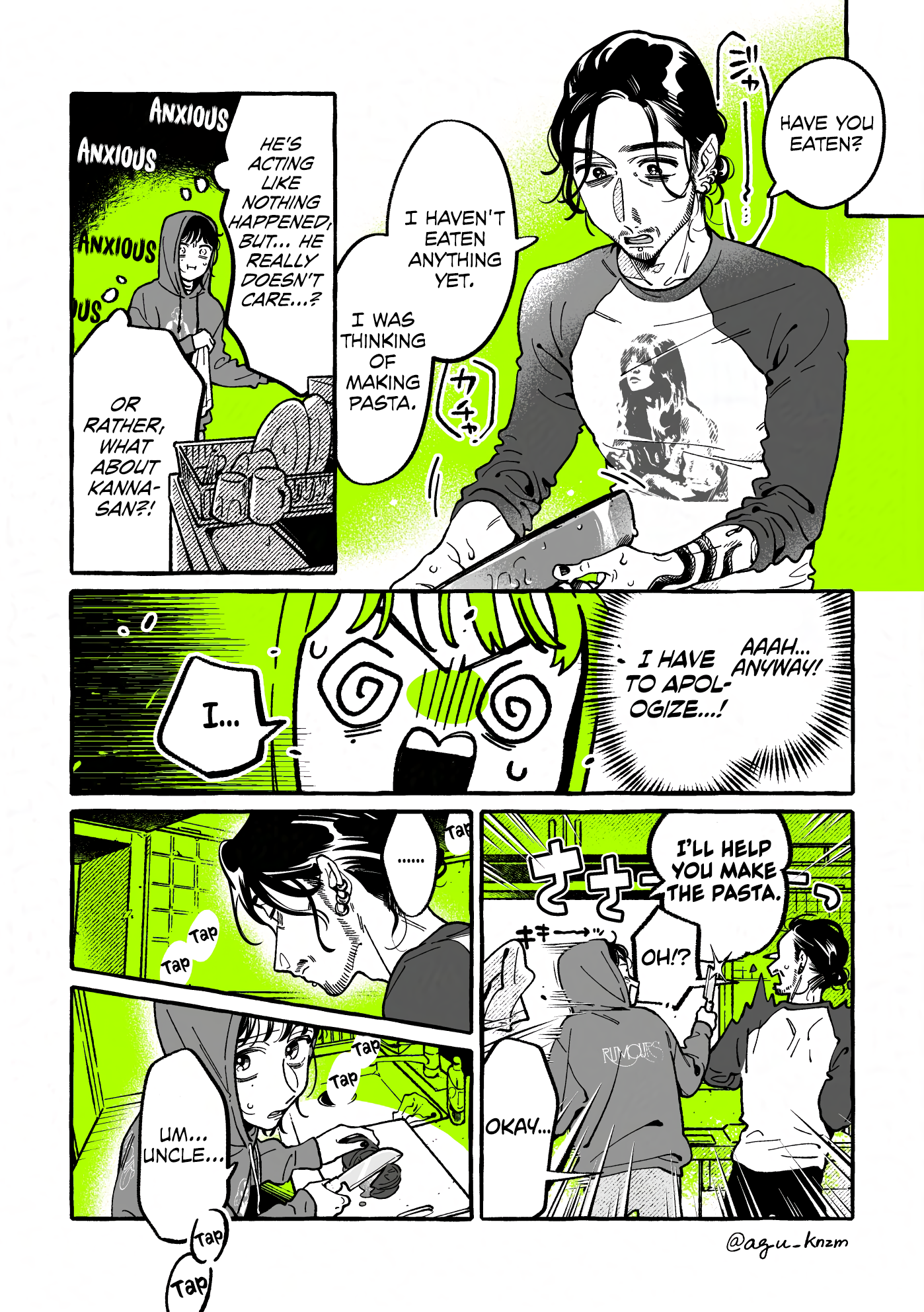 Read The Guy She Was Interested in Wasn't a Guy at All EN Manga Online
