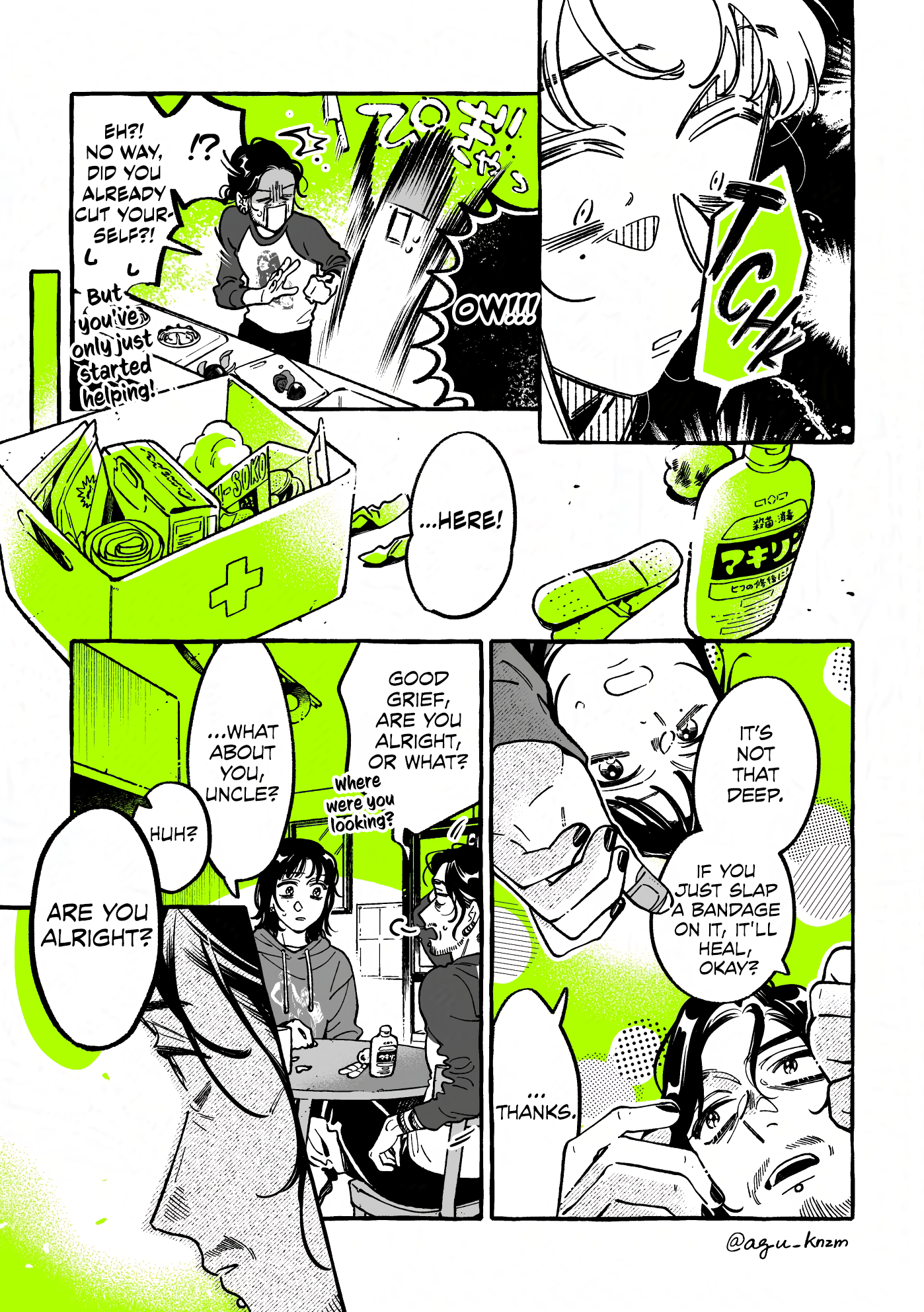 Read The Guy She Was Interested in Wasn't a Guy at All EN Manga Online