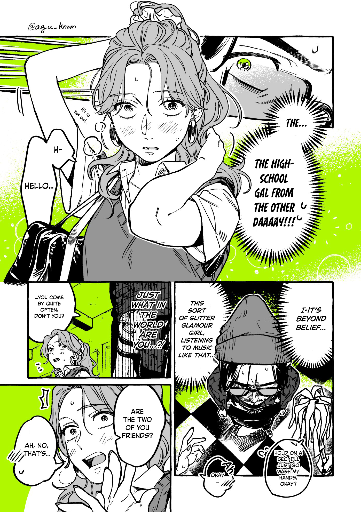 Read The Guy She Was Interested in Wasn't a Guy at All EN Manga Online