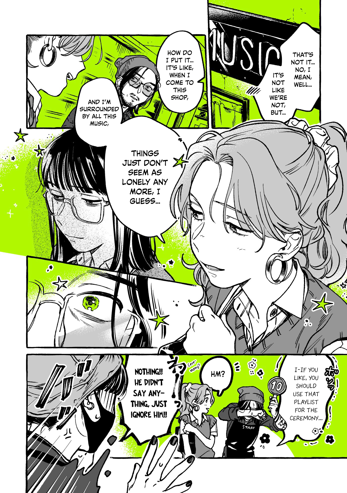 Read The Guy She Was Interested in Wasn't a Guy at All EN Manga Online