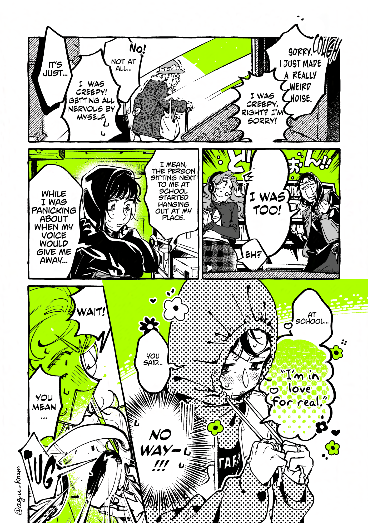 Read The Guy She Was Interested in Wasn't a Guy at All EN Manga Online