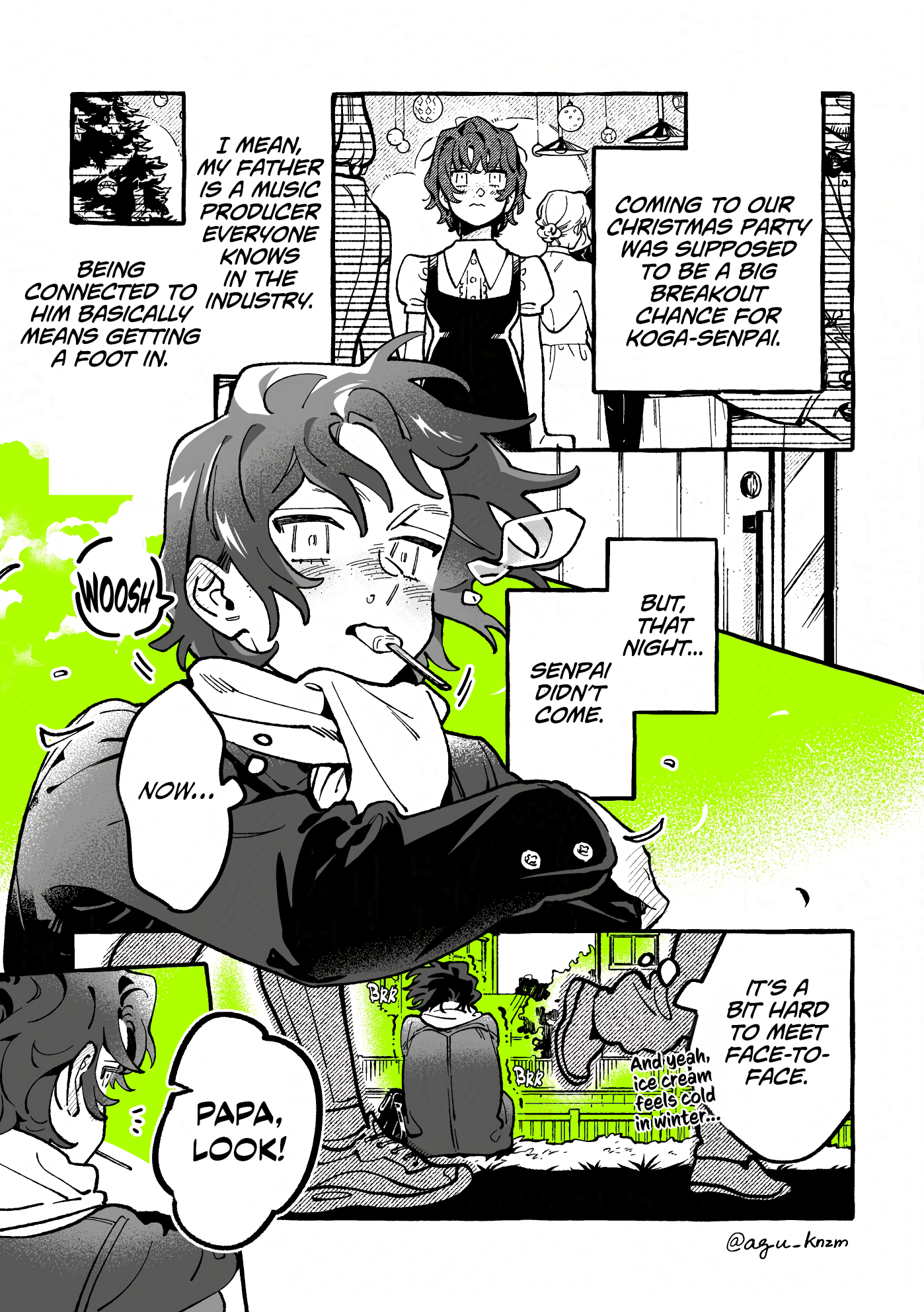 Read The Guy She Was Interested in Wasn't a Guy at All EN Manga Online