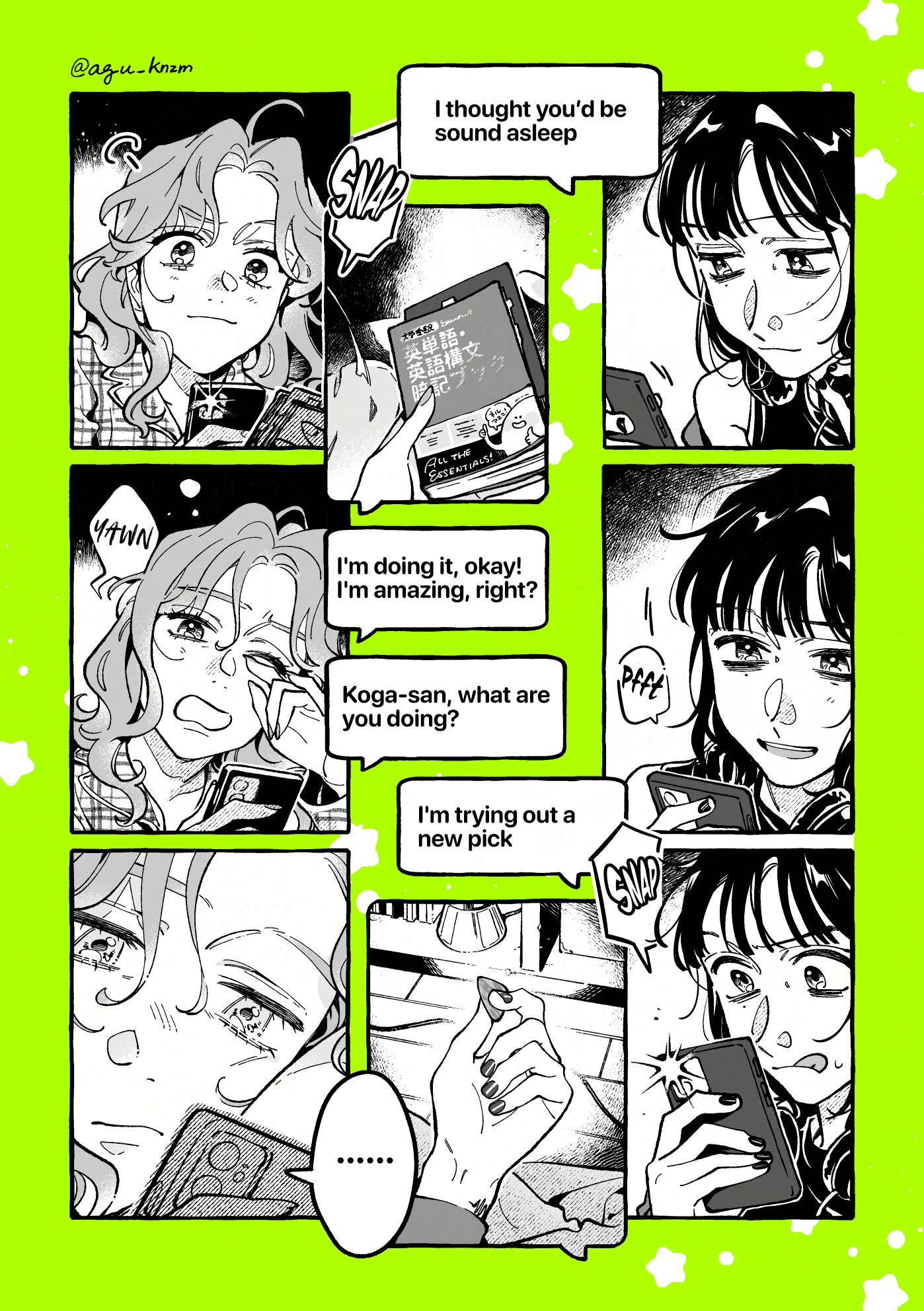 Read The Guy She Was Interested in Wasn't a Guy at All EN Manga Online
