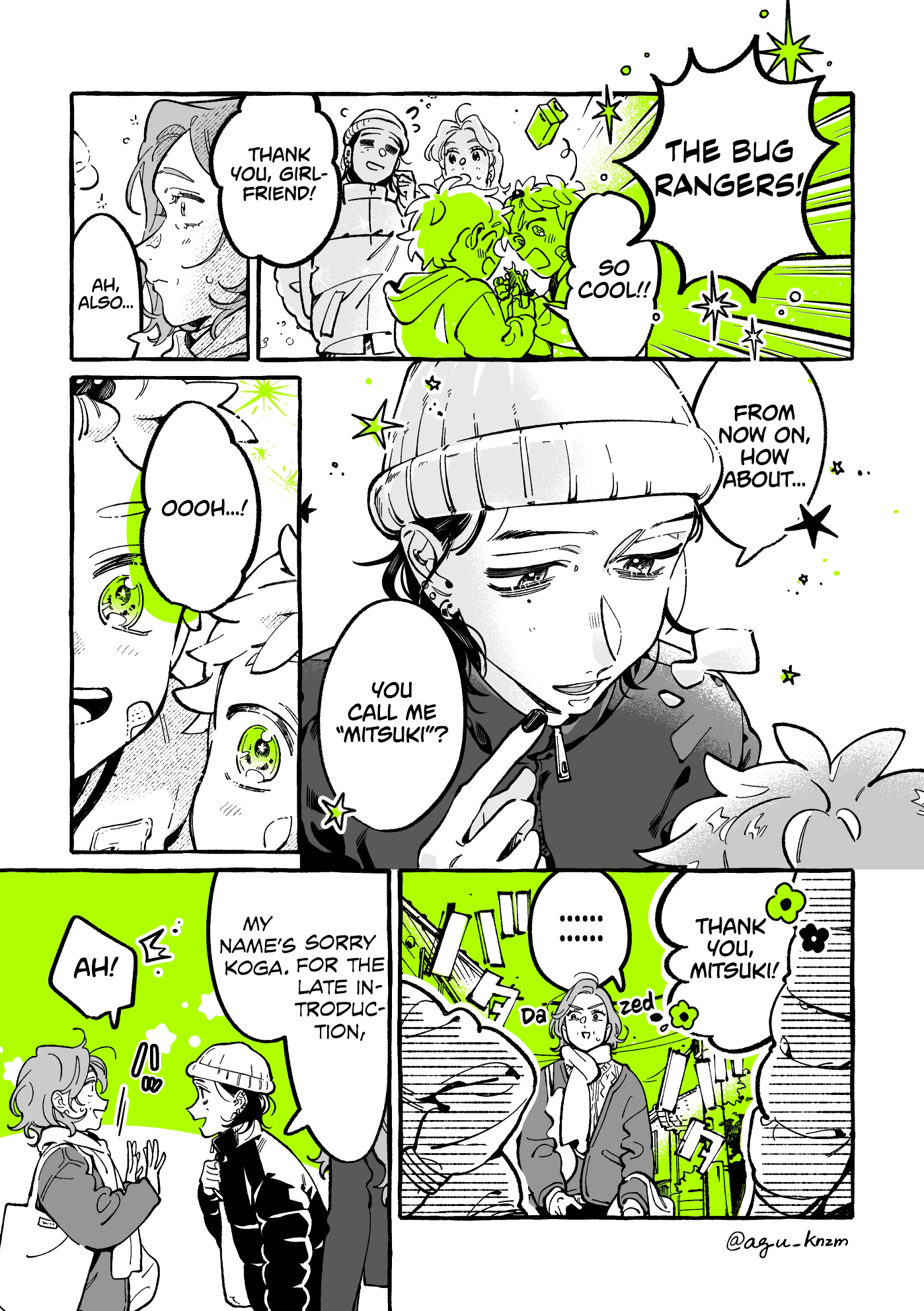 Read The Guy She Was Interested in Wasn't a Guy at All EN Manga Online