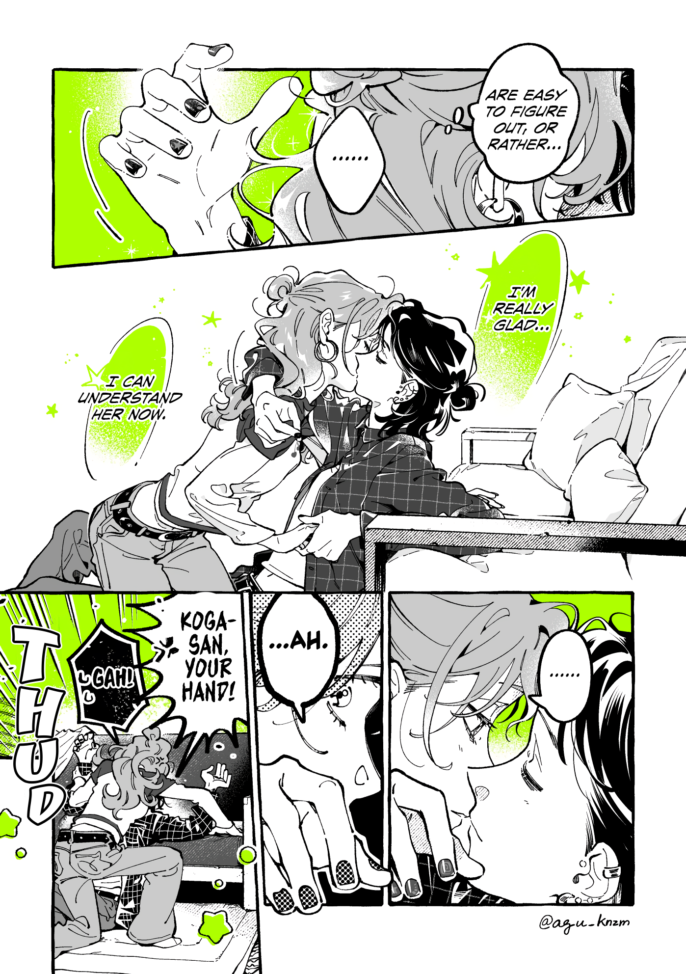 Read The Guy She Was Interested in Wasn't a Guy at All EN Manga Online