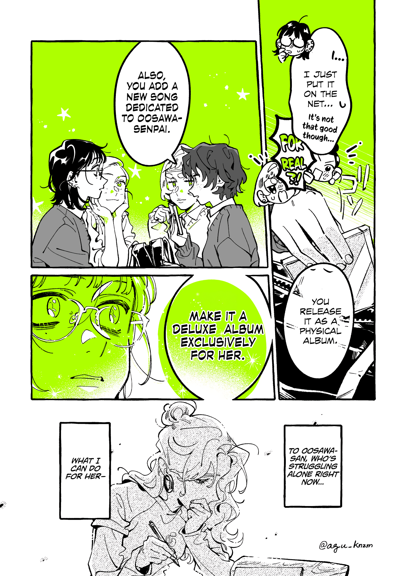Read The Guy She Was Interested in Wasn't a Guy at All EN Manga Online