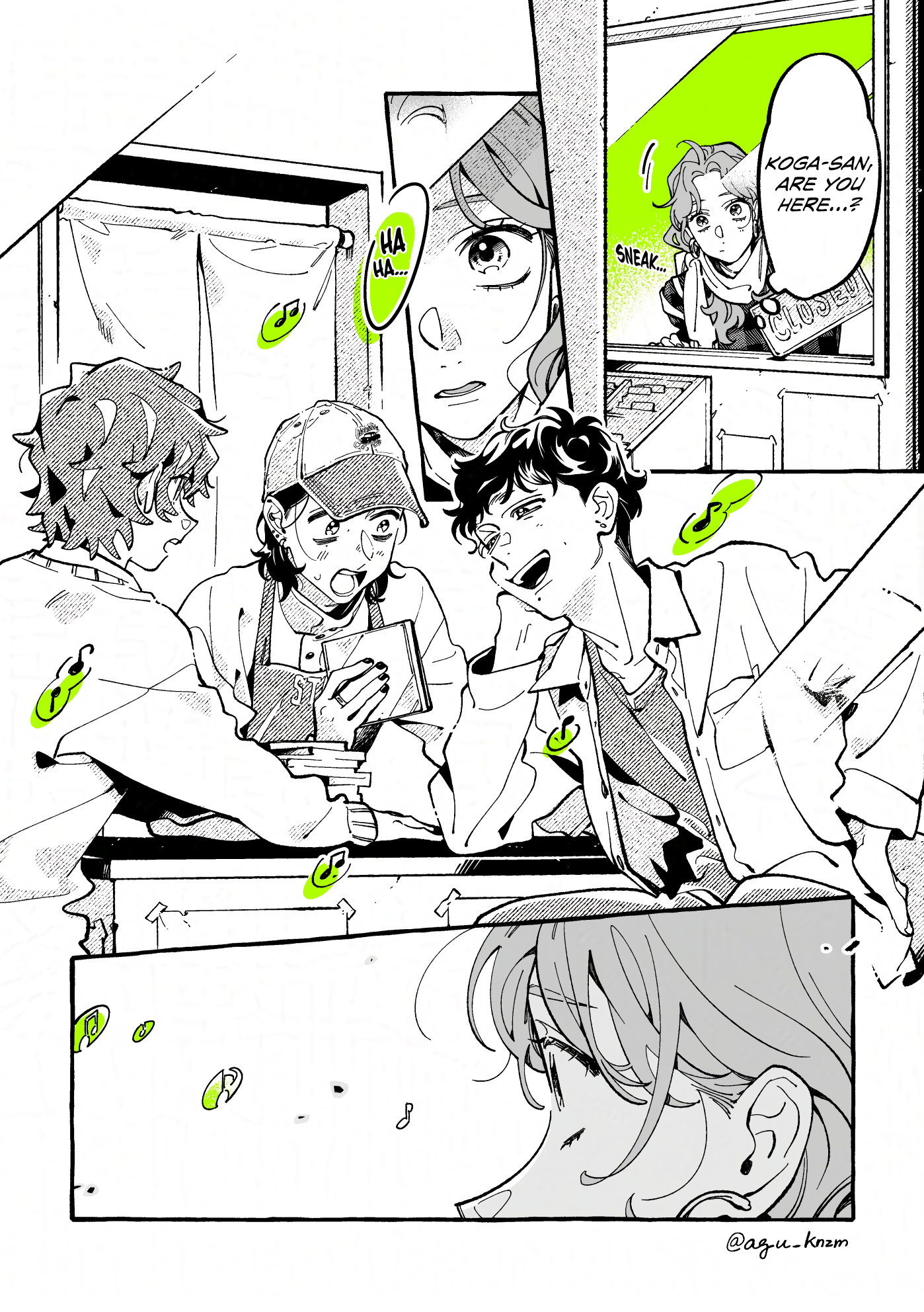 Read The Guy She Was Interested in Wasn't a Guy at All EN Manga Online