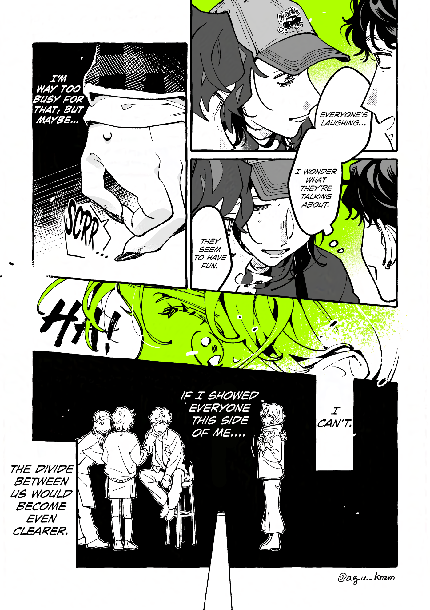 Read The Guy She Was Interested in Wasn't a Guy at All EN Manga Online