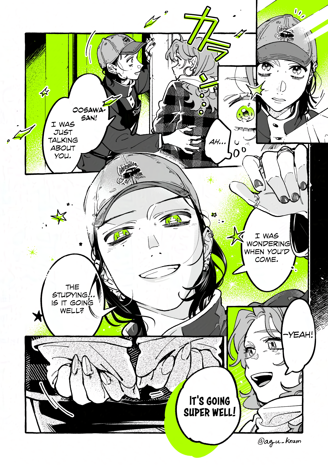 Read The Guy She Was Interested in Wasn't a Guy at All EN Manga Online