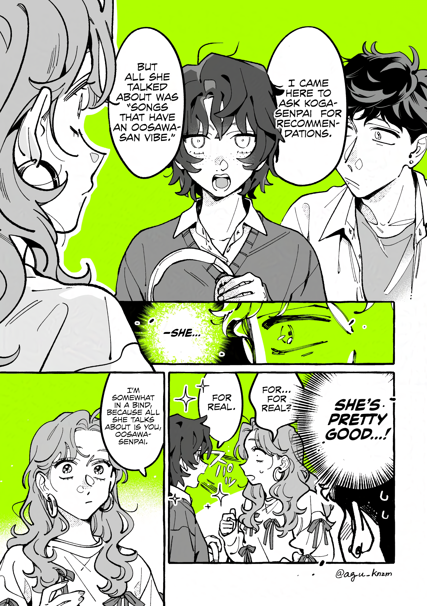 Read The Guy She Was Interested in Wasn't a Guy at All EN Manga Online