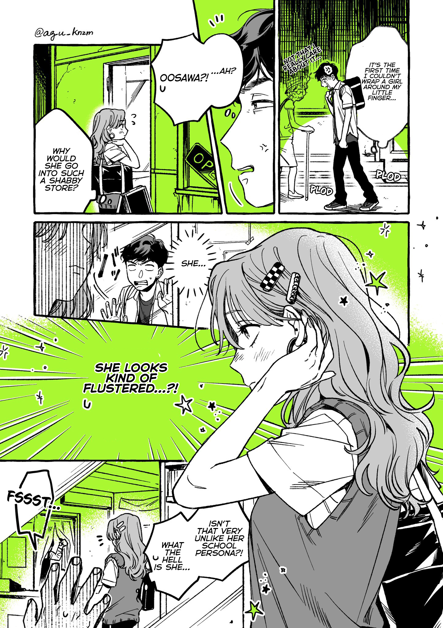Read The Guy She Was Interested in Wasn't a Guy at All EN Manga Online
