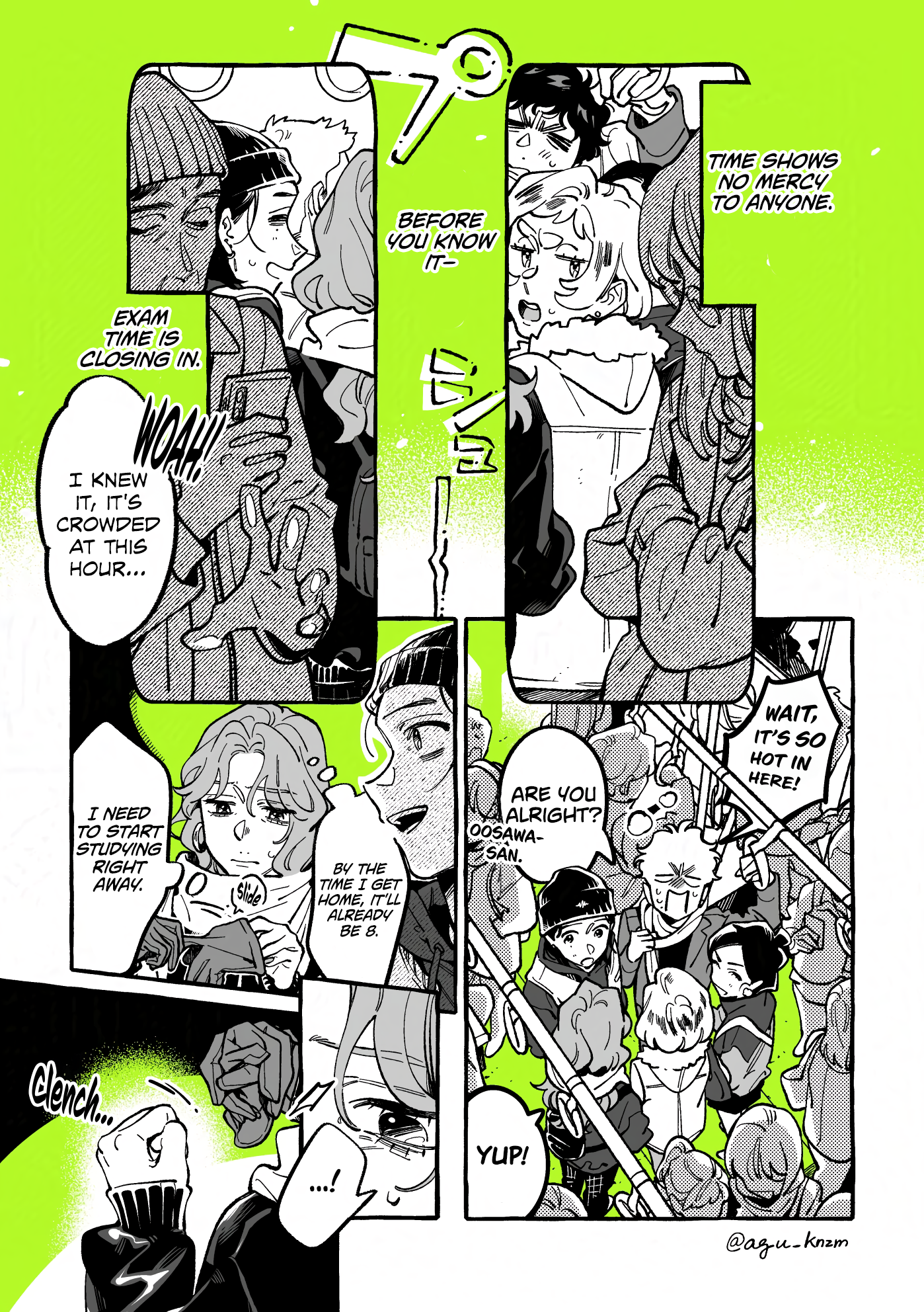 Read The Guy She Was Interested in Wasn't a Guy at All EN Manga Online