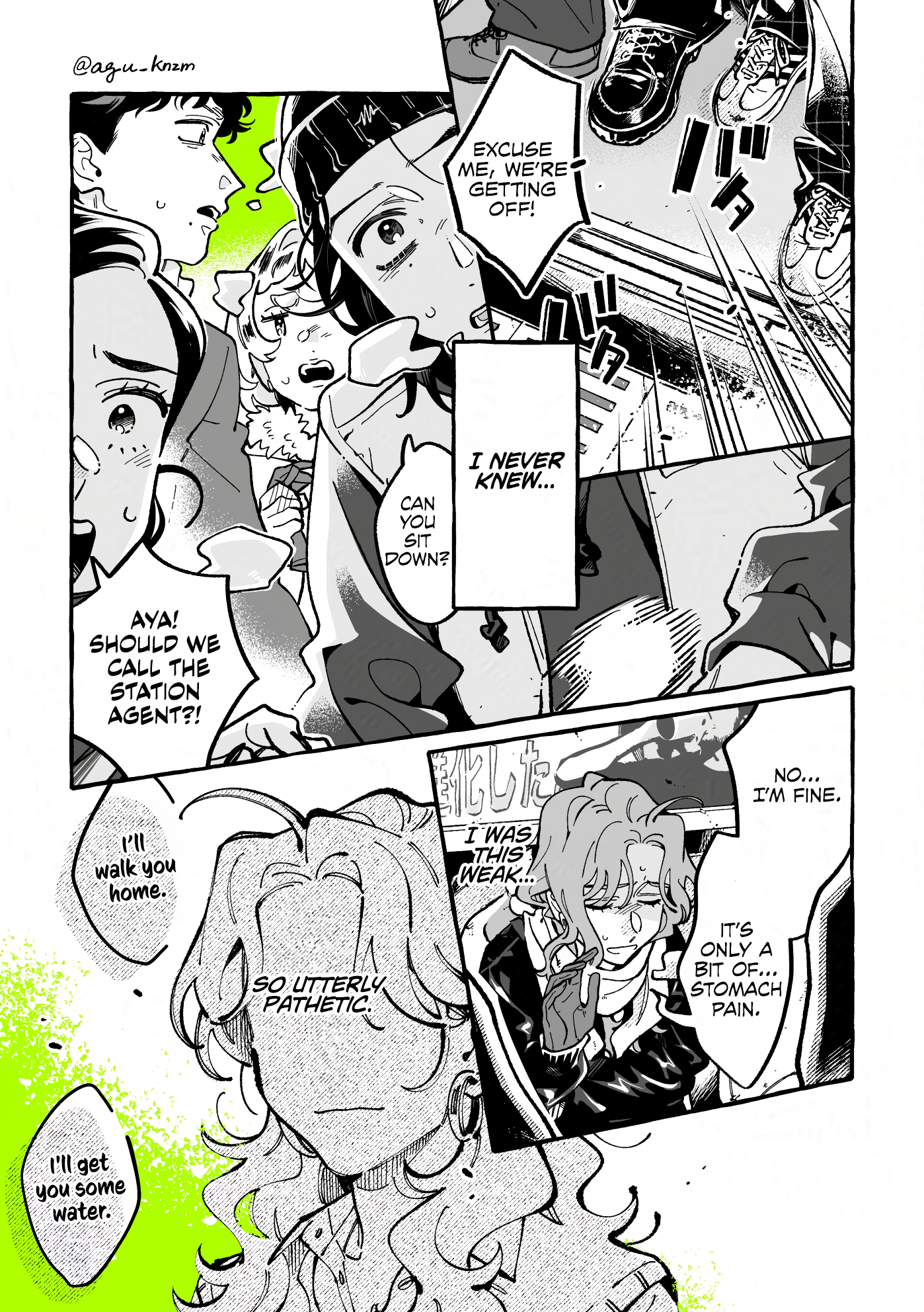 Read The Guy She Was Interested in Wasn't a Guy at All EN Manga Online