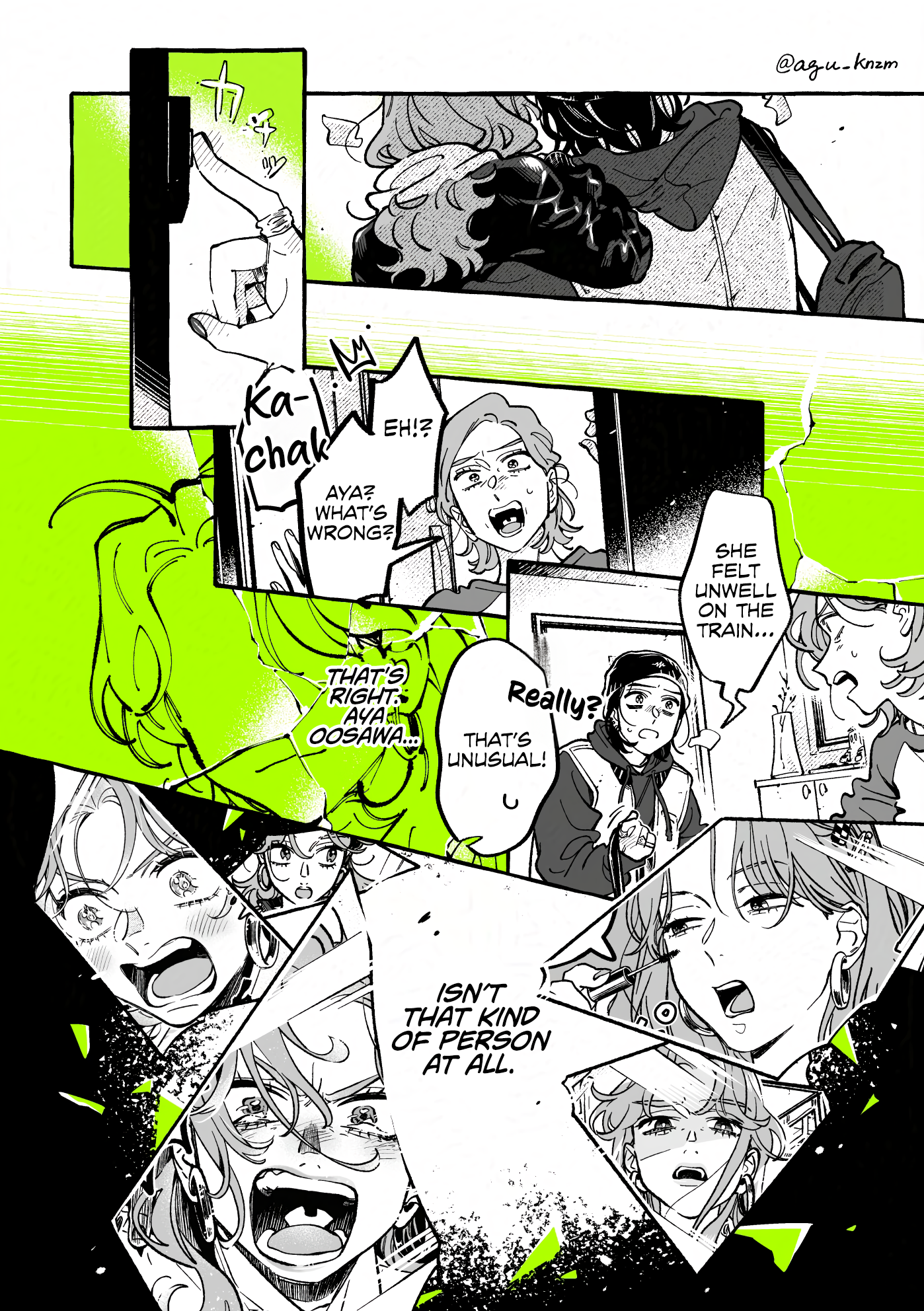 Read The Guy She Was Interested in Wasn't a Guy at All EN Manga Online
