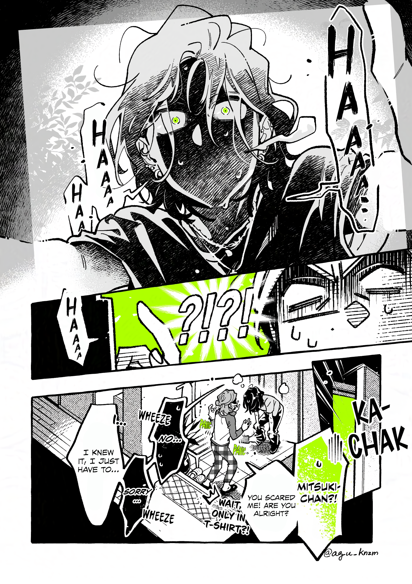 Read The Guy She Was Interested in Wasn't a Guy at All EN Manga Online