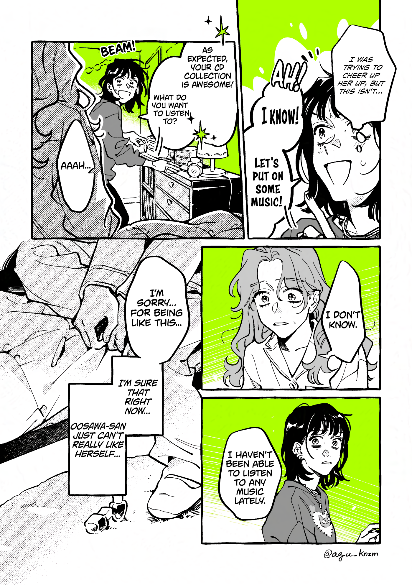 Read The Guy She Was Interested in Wasn't a Guy at All EN Manga Online
