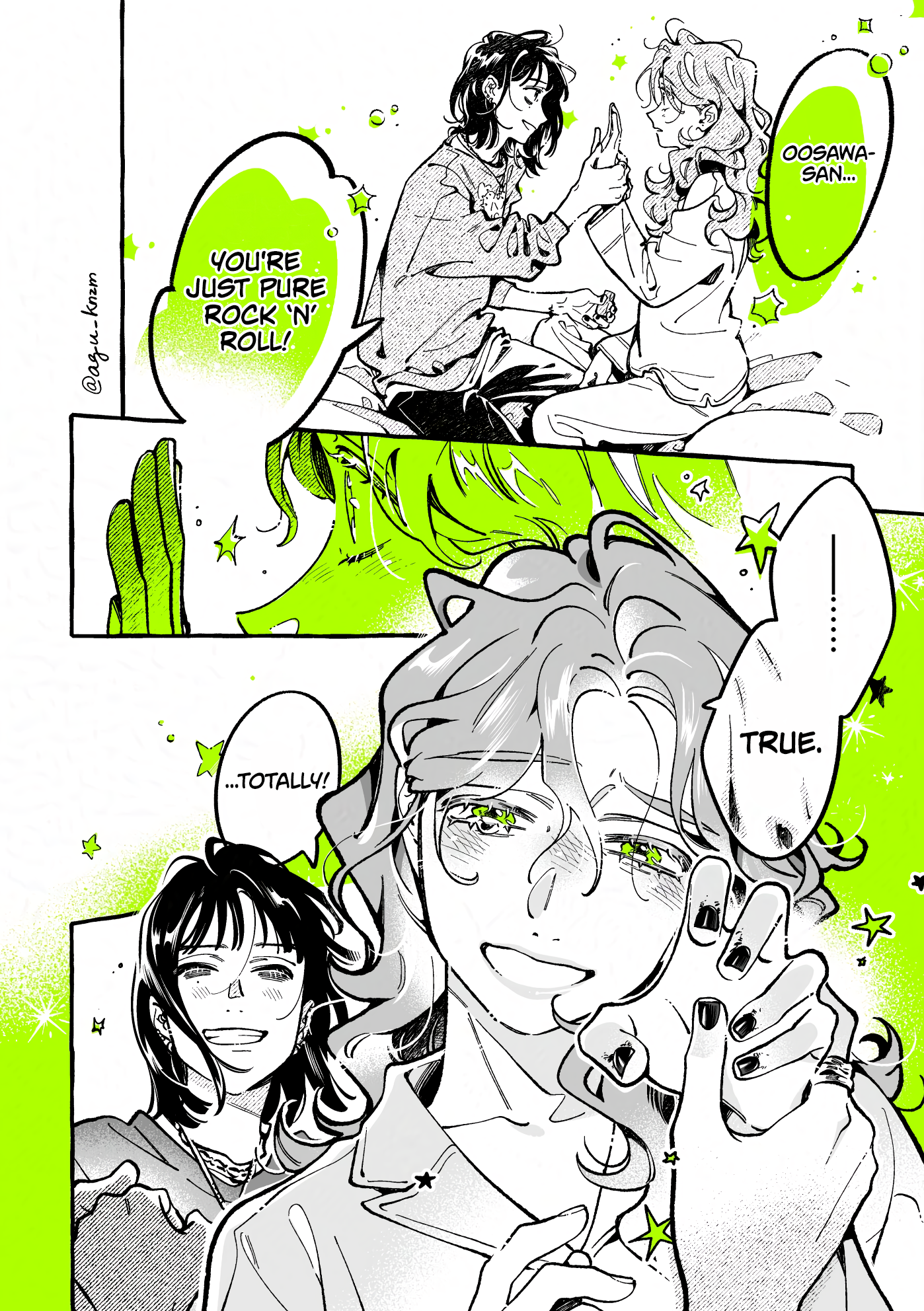 Read The Guy She Was Interested in Wasn't a Guy at All EN Manga Online