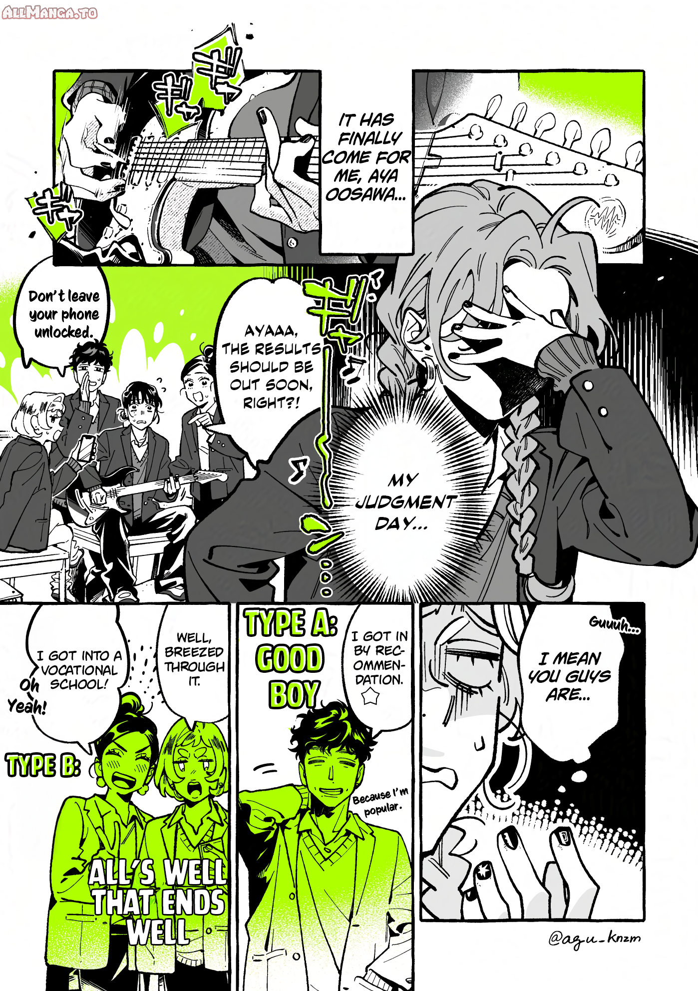 Read The Guy She Was Interested in Wasn't a Guy at All EN Manga Online