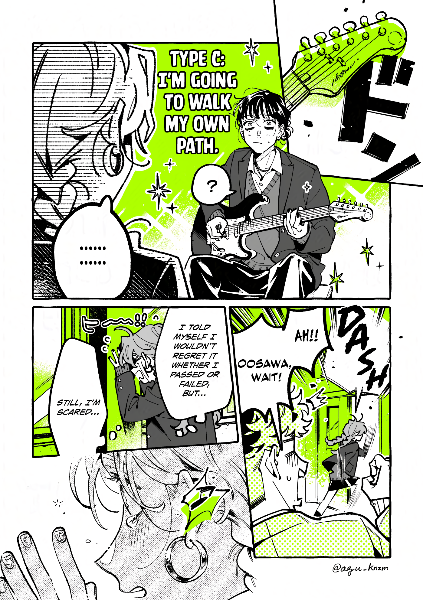 Read The Guy She Was Interested in Wasn't a Guy at All EN Manga Online
