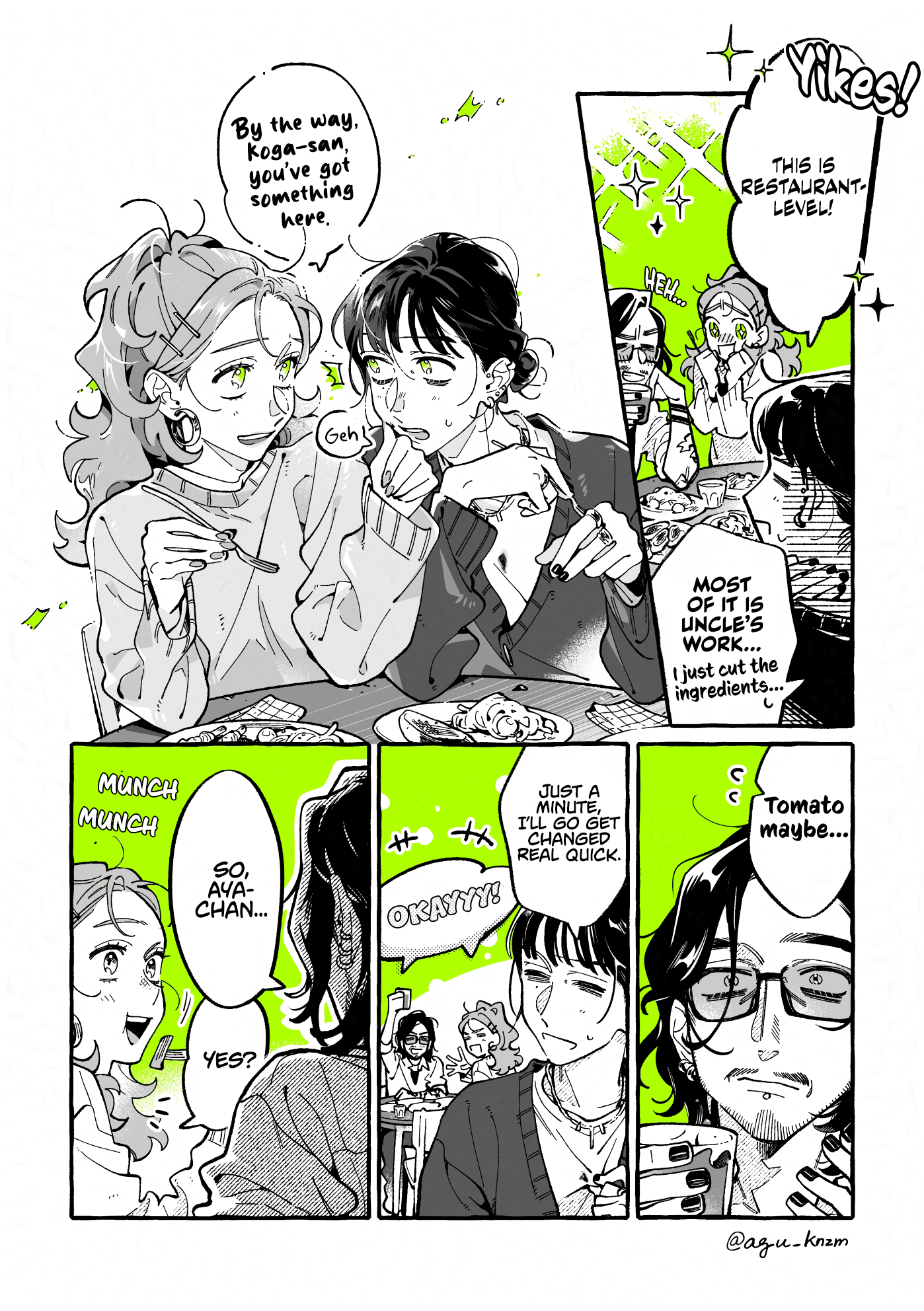 Read The Guy She Was Interested in Wasn't a Guy at All EN Manga Online