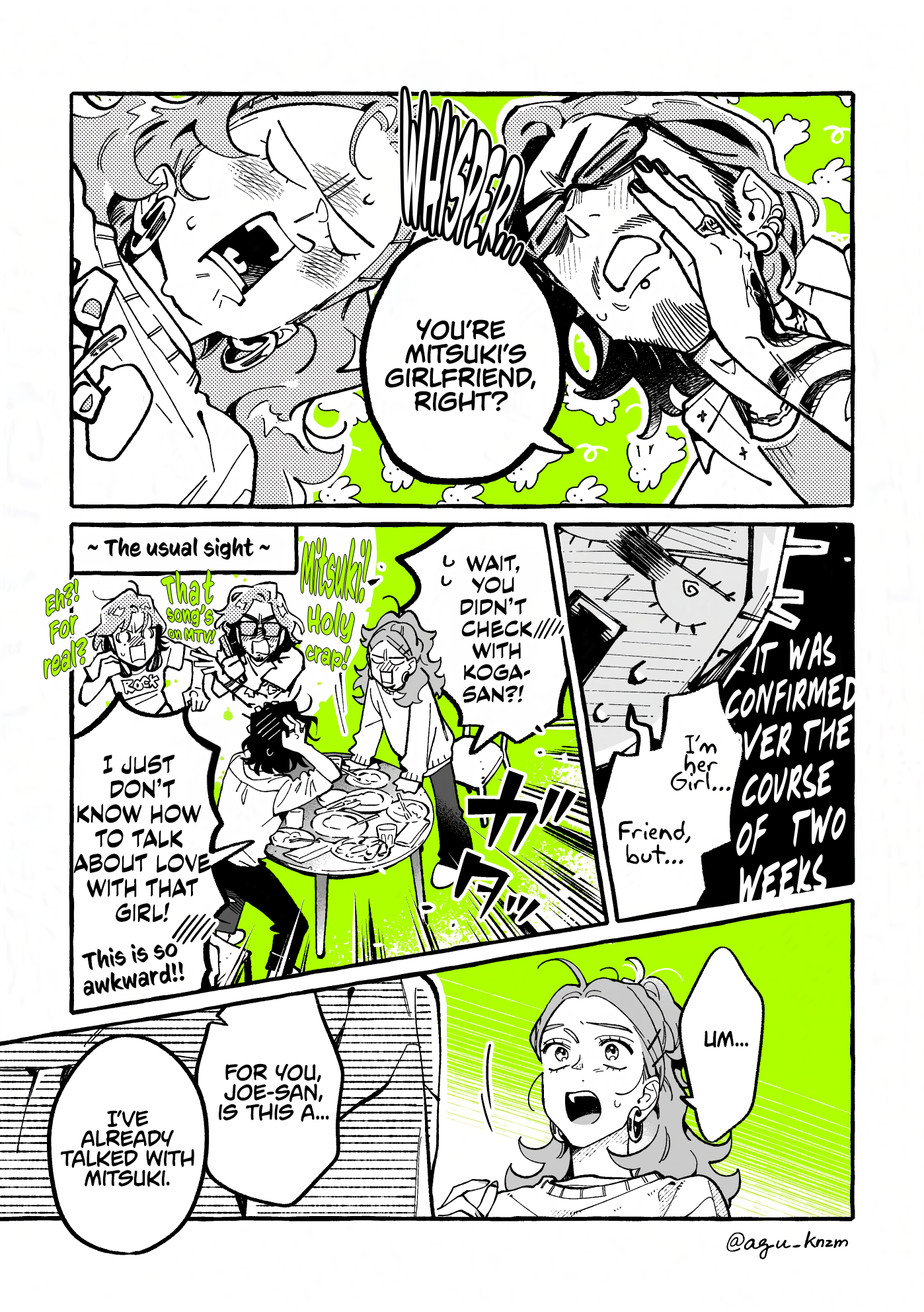 Read The Guy She Was Interested in Wasn't a Guy at All EN Manga Online