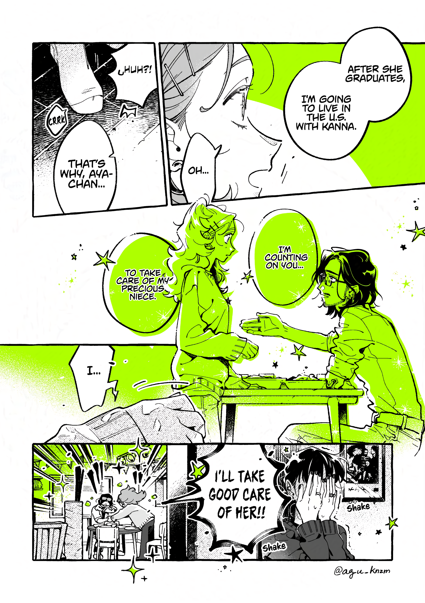 Read The Guy She Was Interested in Wasn't a Guy at All EN Manga Online