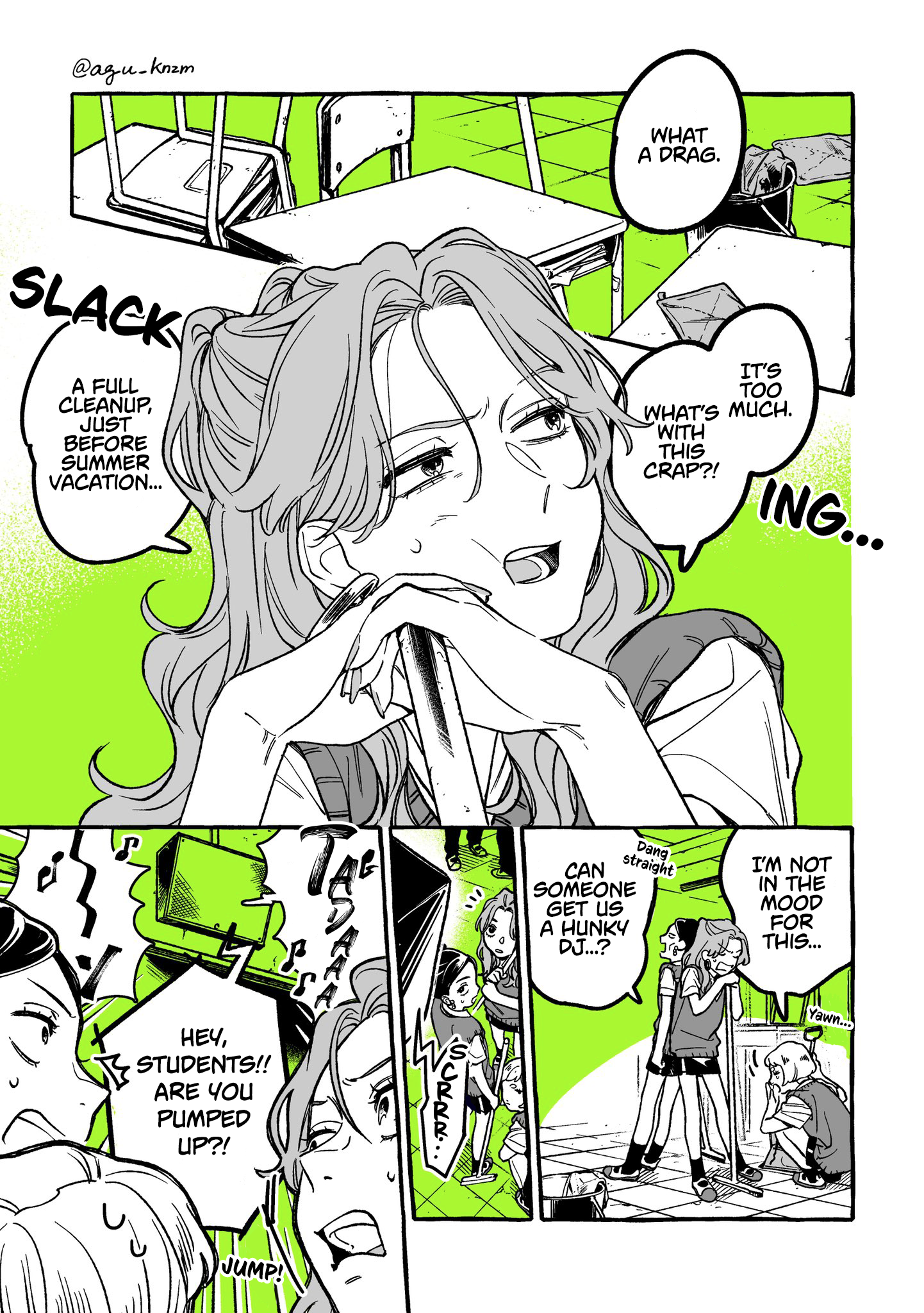 Read The Guy She Was Interested in Wasn't a Guy at All EN Manga Online
