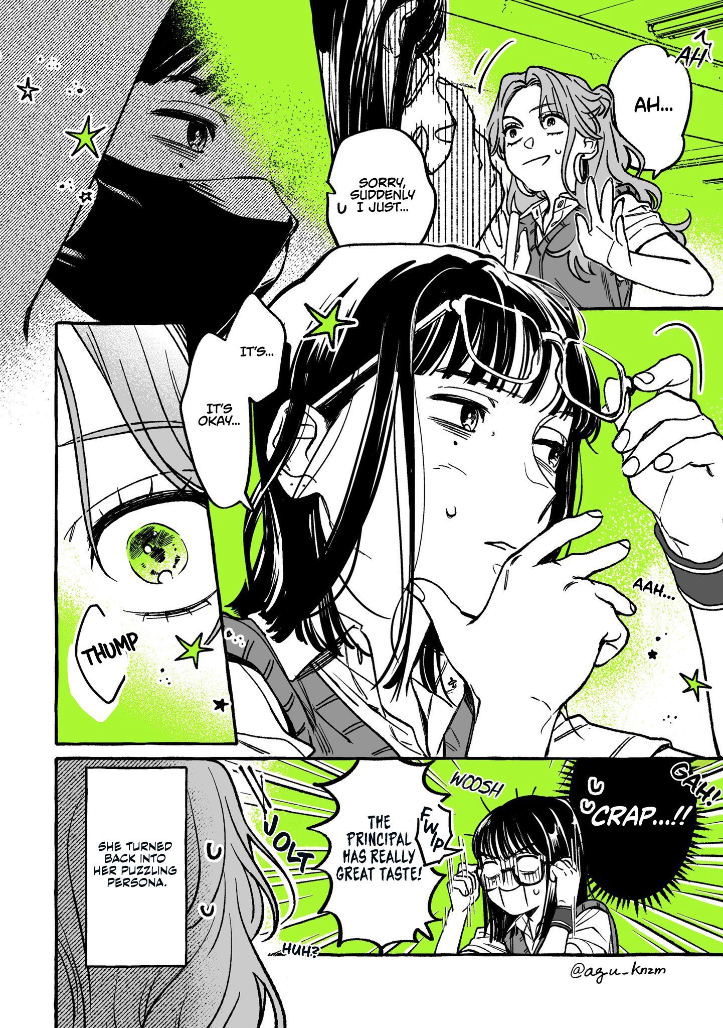 Read The Guy She Was Interested in Wasn't a Guy at All EN Manga Online