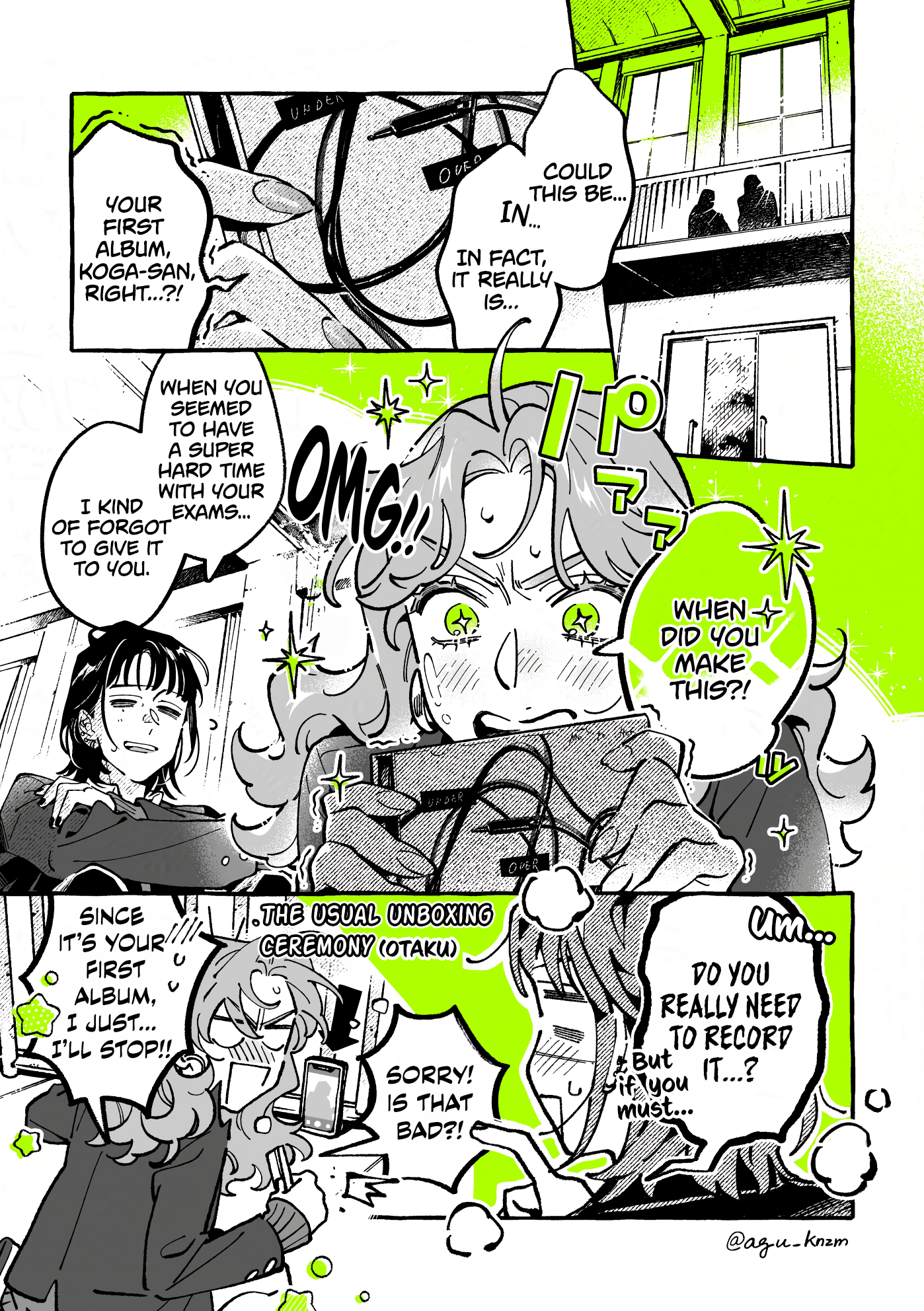 Read The Guy She Was Interested in Wasn't a Guy at All EN Manga Online